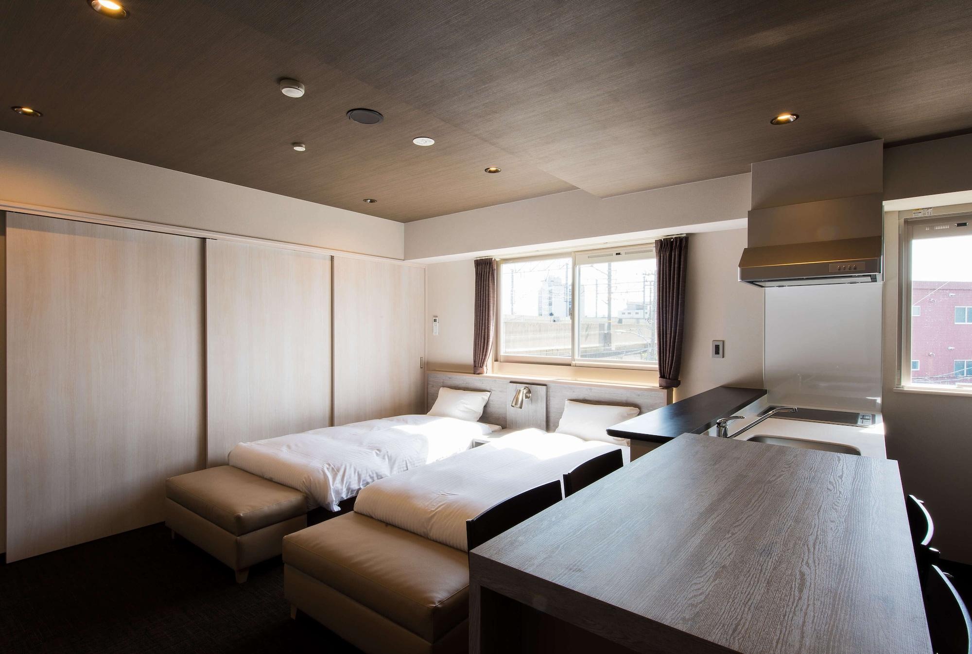 Set de Habitación INOVA Kanazawaekimae Hotel suite