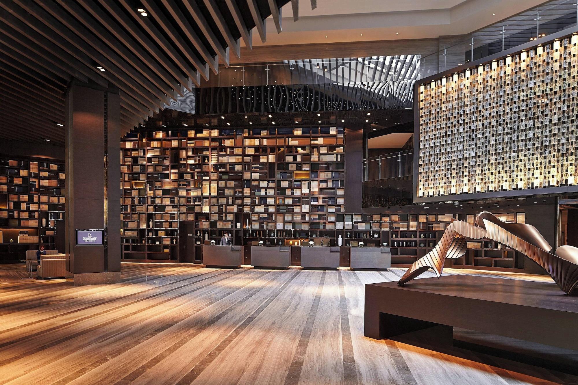 Vista Lobby Renaissance Beijing Wangfujing Hotel