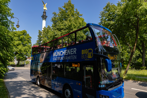 Actividad - Big Bus Munich Hop-On Hop-Off Tour