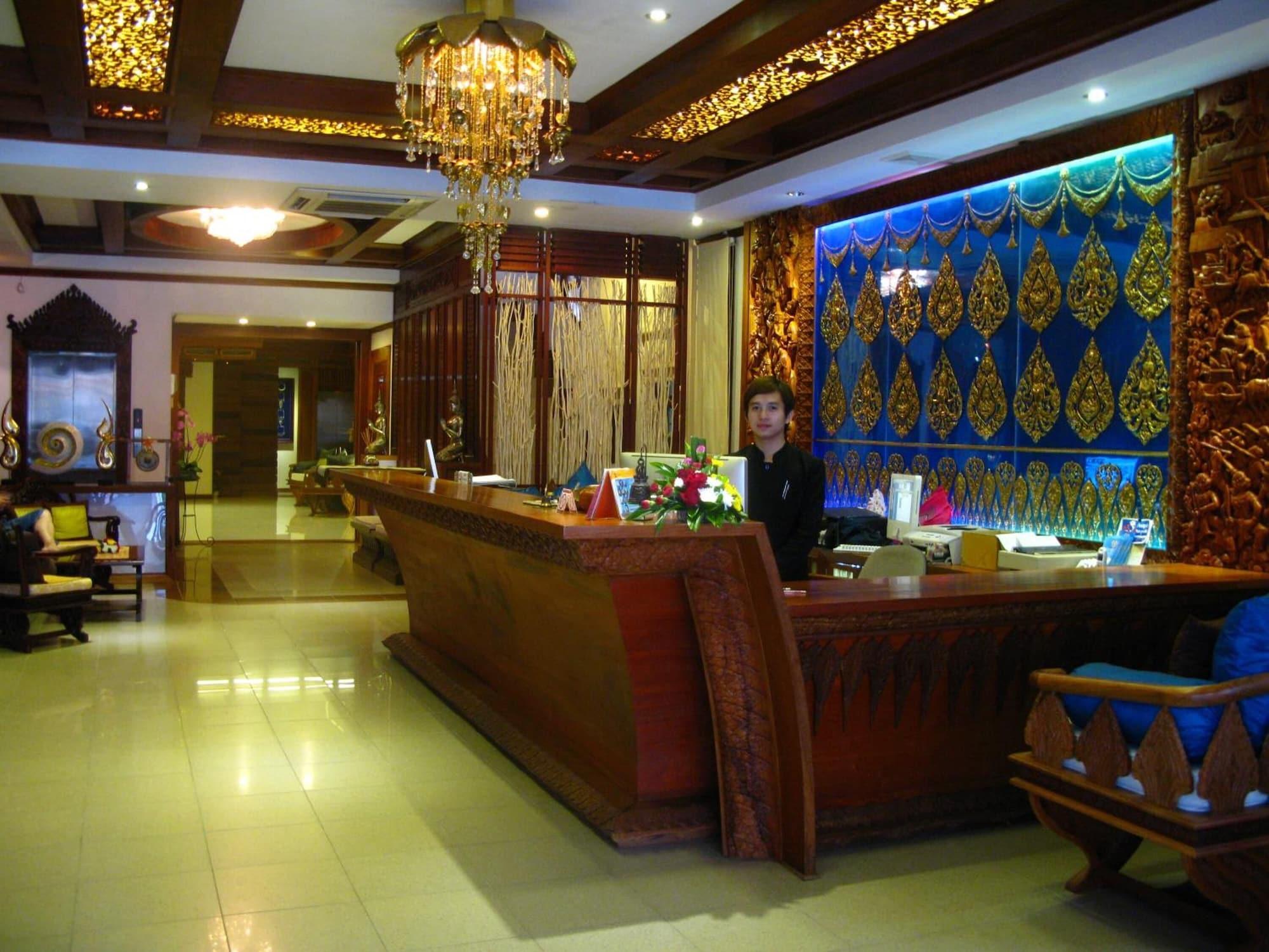 Vista Lobby Chanthapanya Hotel