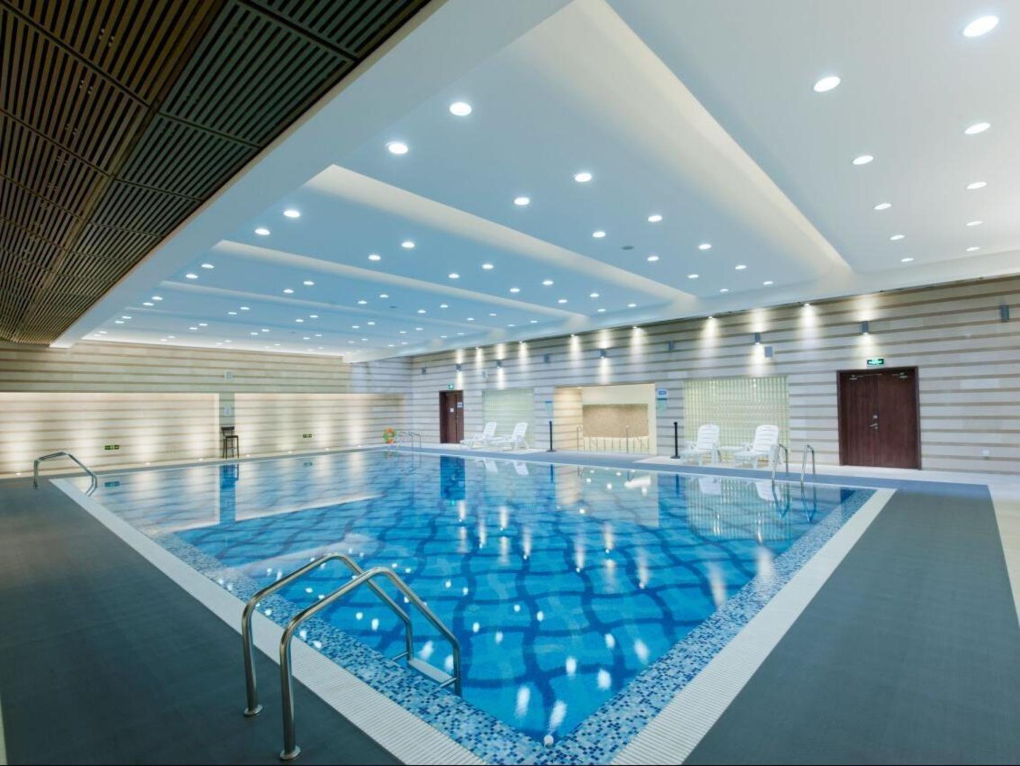 Vista Piscina China National Convention Center