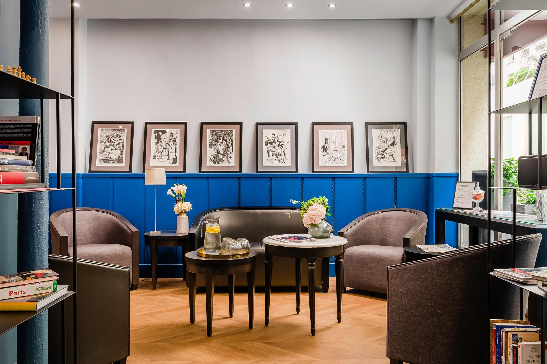 Vista Lobby Hôtel Elysée Etoile