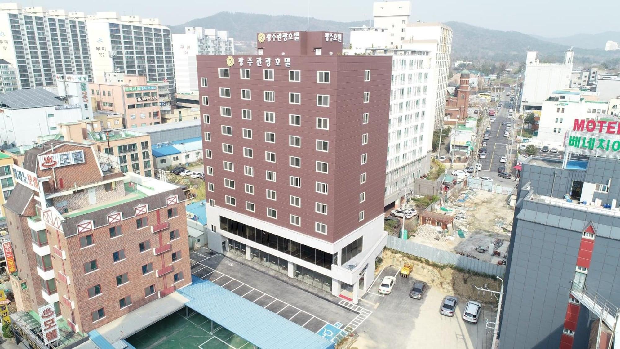 Vista Exterior Gwangju Tourist Hotel