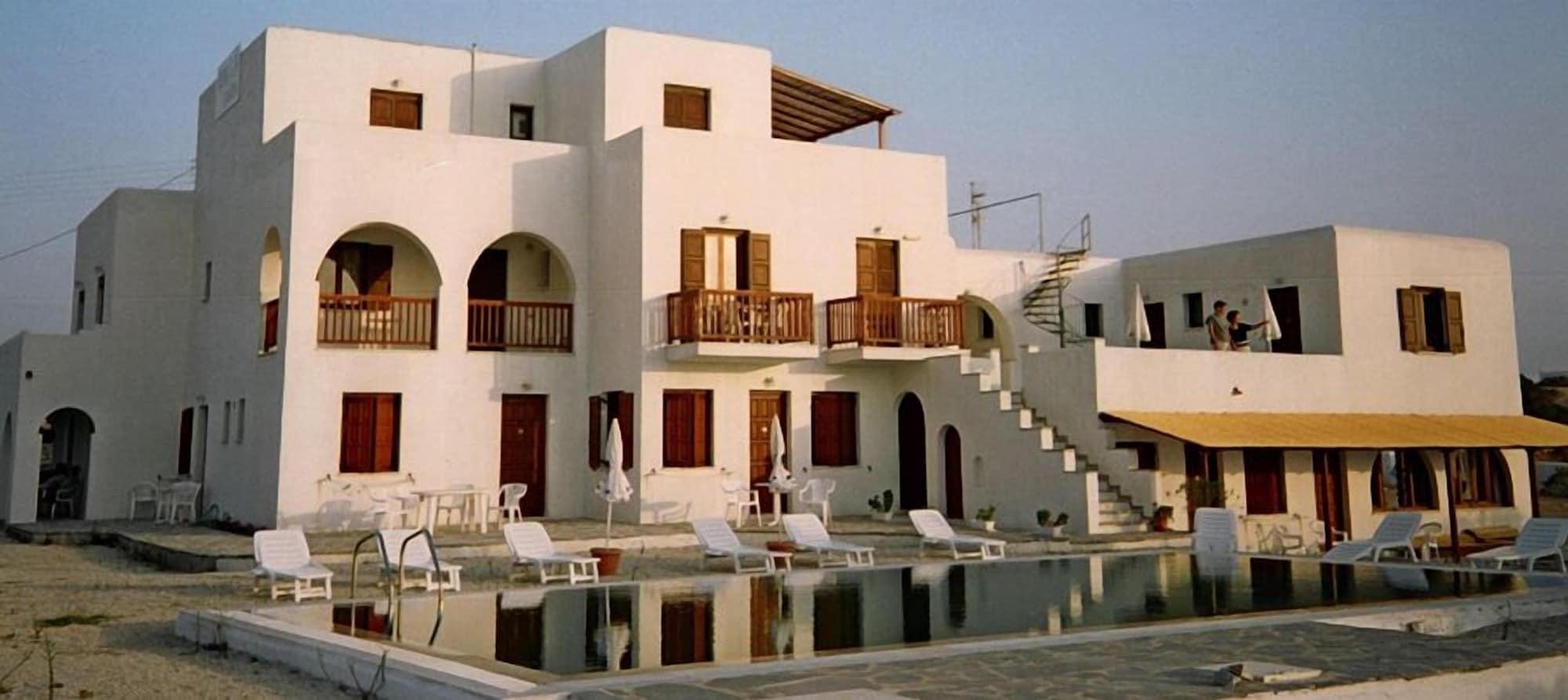 Vista Exterior Romanzza Studios