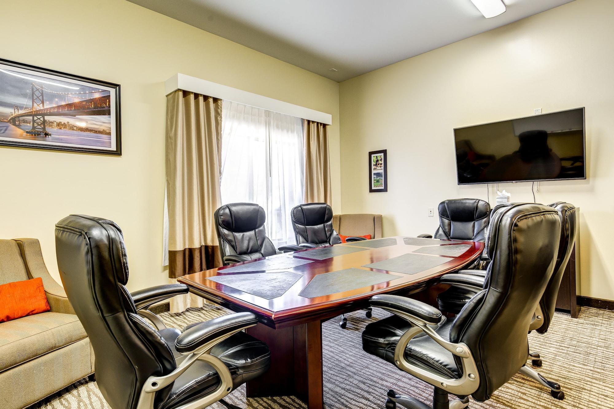 Sala de Reuniones Comfort Inn Pomona near Fairplex