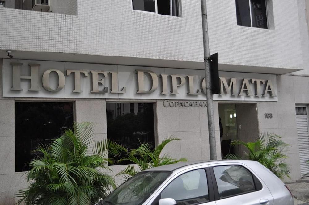 Vista Exterior Hotel Diplomata