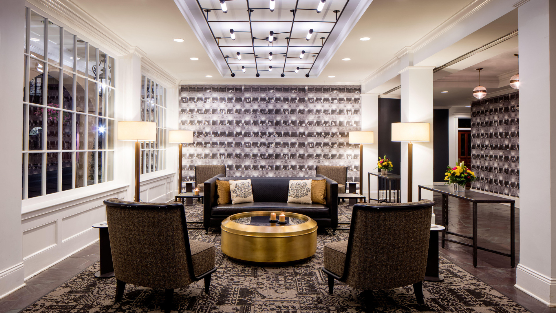 Vista Lobby Holiday Inn FRENCH QUARTER-CHATEAU LEMOYNE by IHG