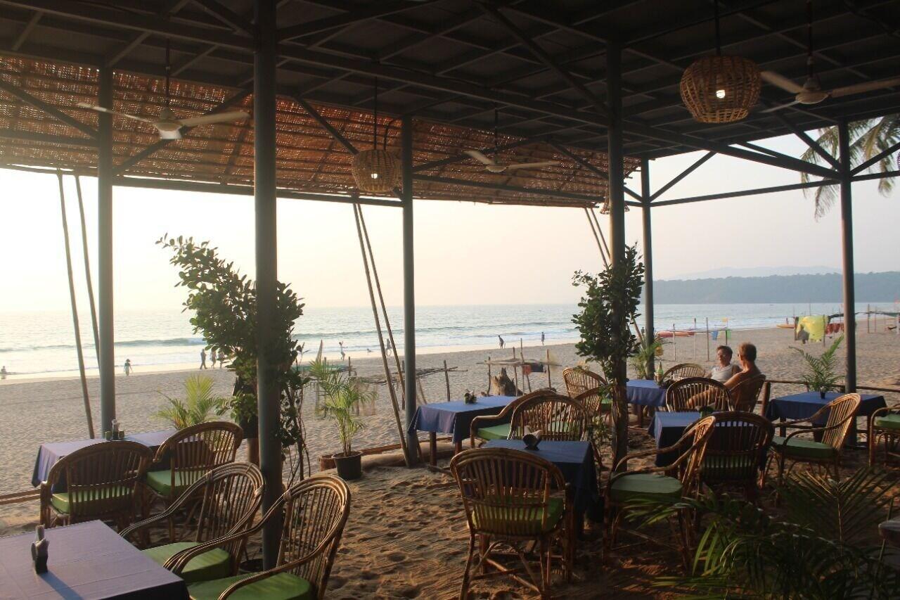 Restaurant Agonda Beach Chalets