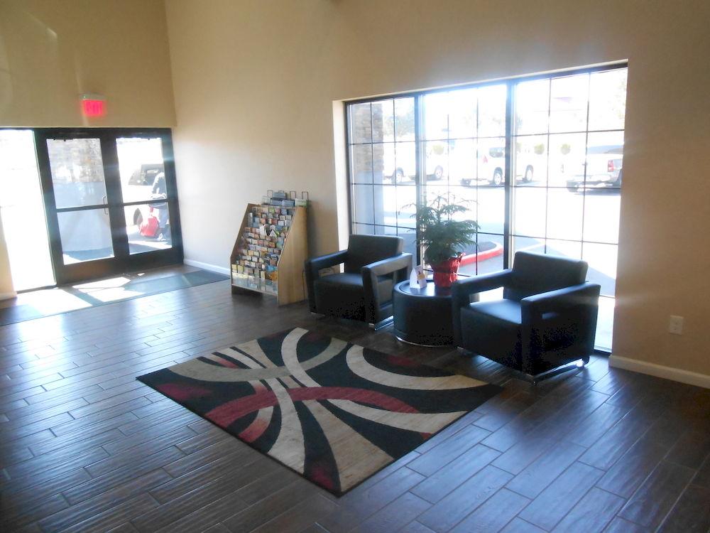Vista Lobby Quality Inn Flagstaff East I-40