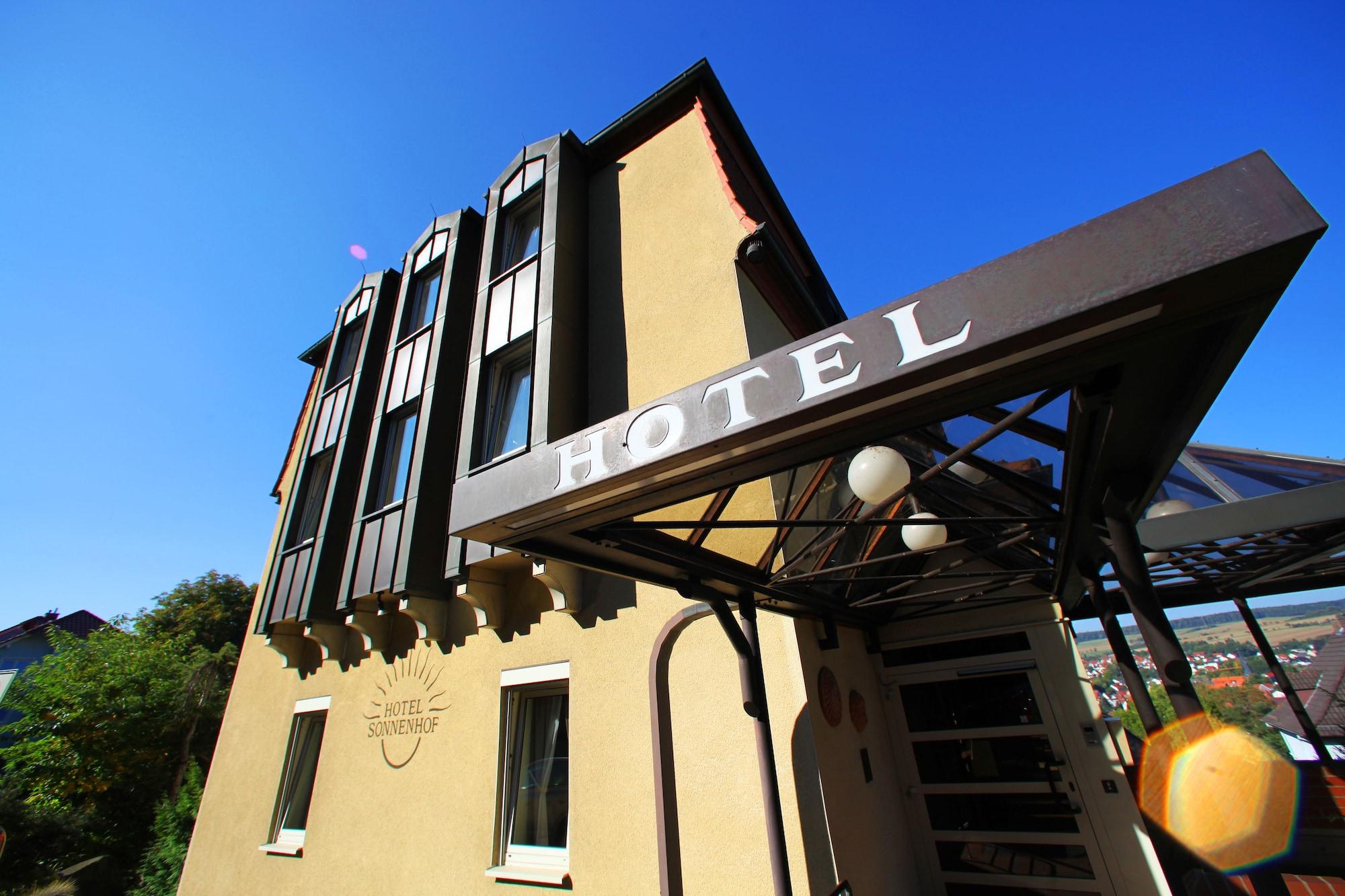 Vista Exterior Hotel Sonnenhof