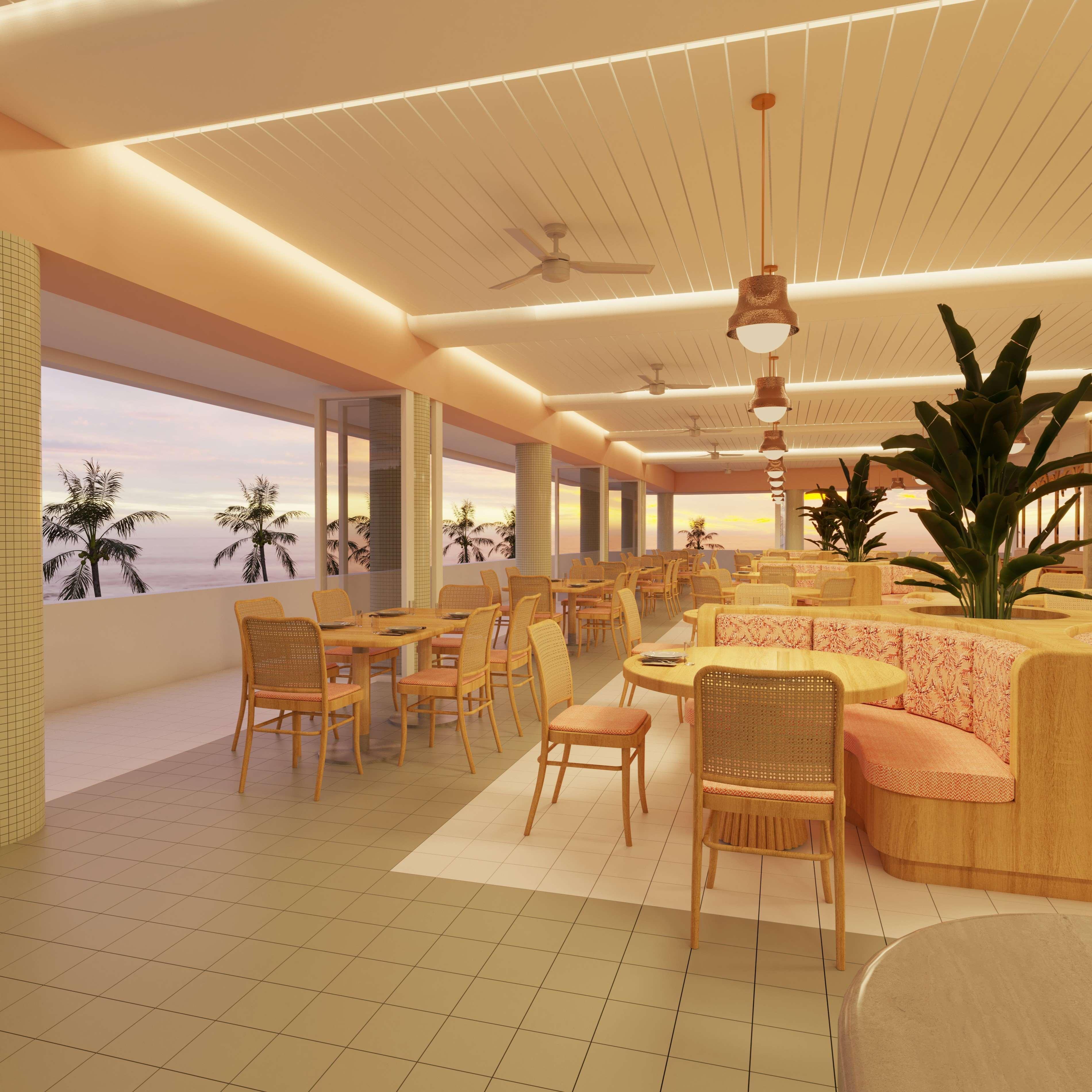 Restaurant Perla La Paz, Tapestry Collection By Hilton