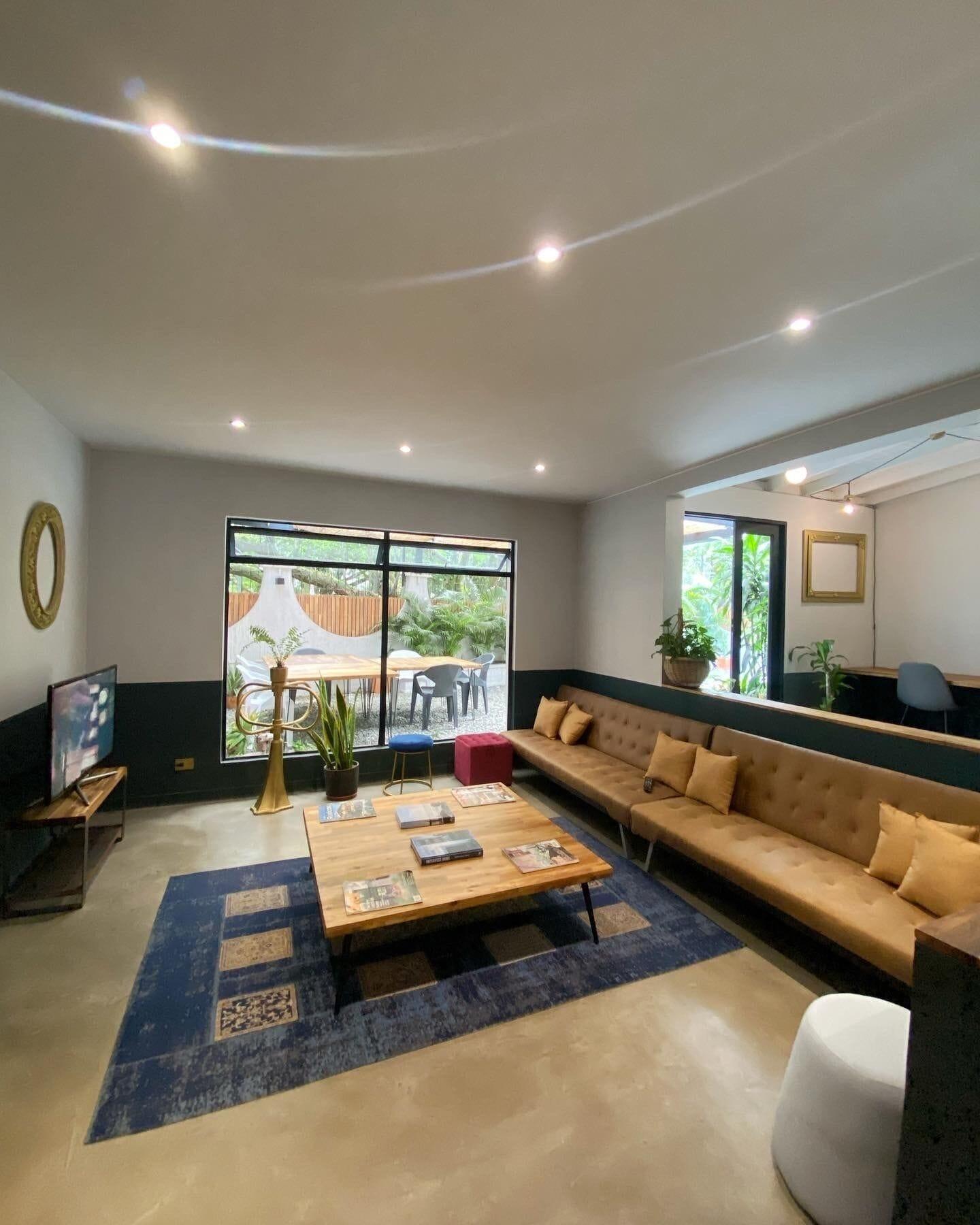 Comodidades del Alojamiento Casa Mosaiko Patio Bonito Poblado