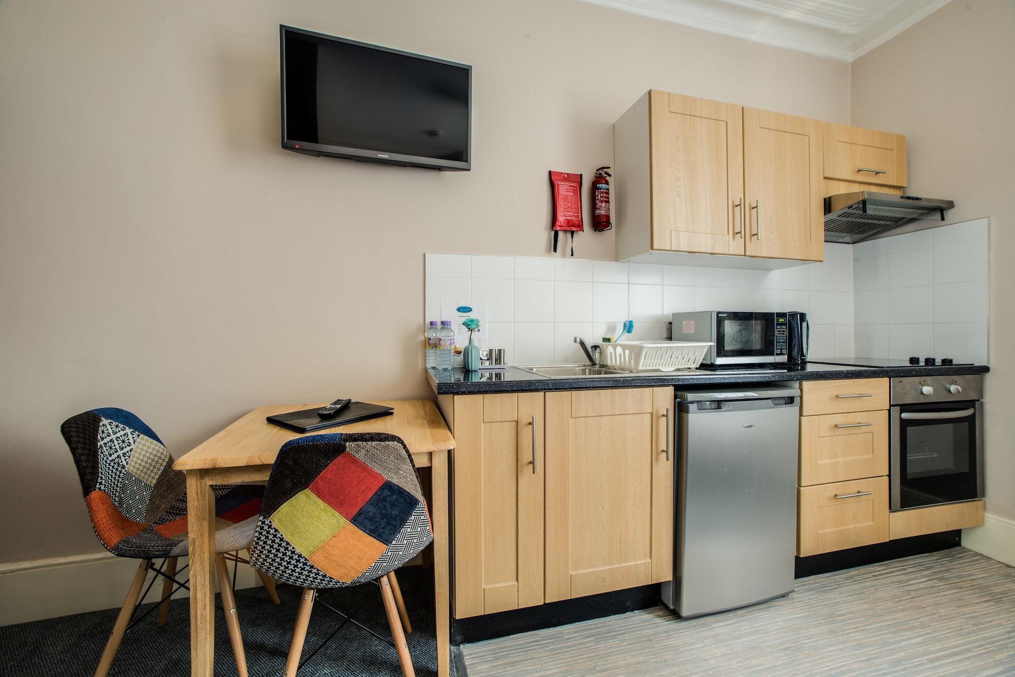 Equipamiento de Habitación United Lodge Hotel & Apartments