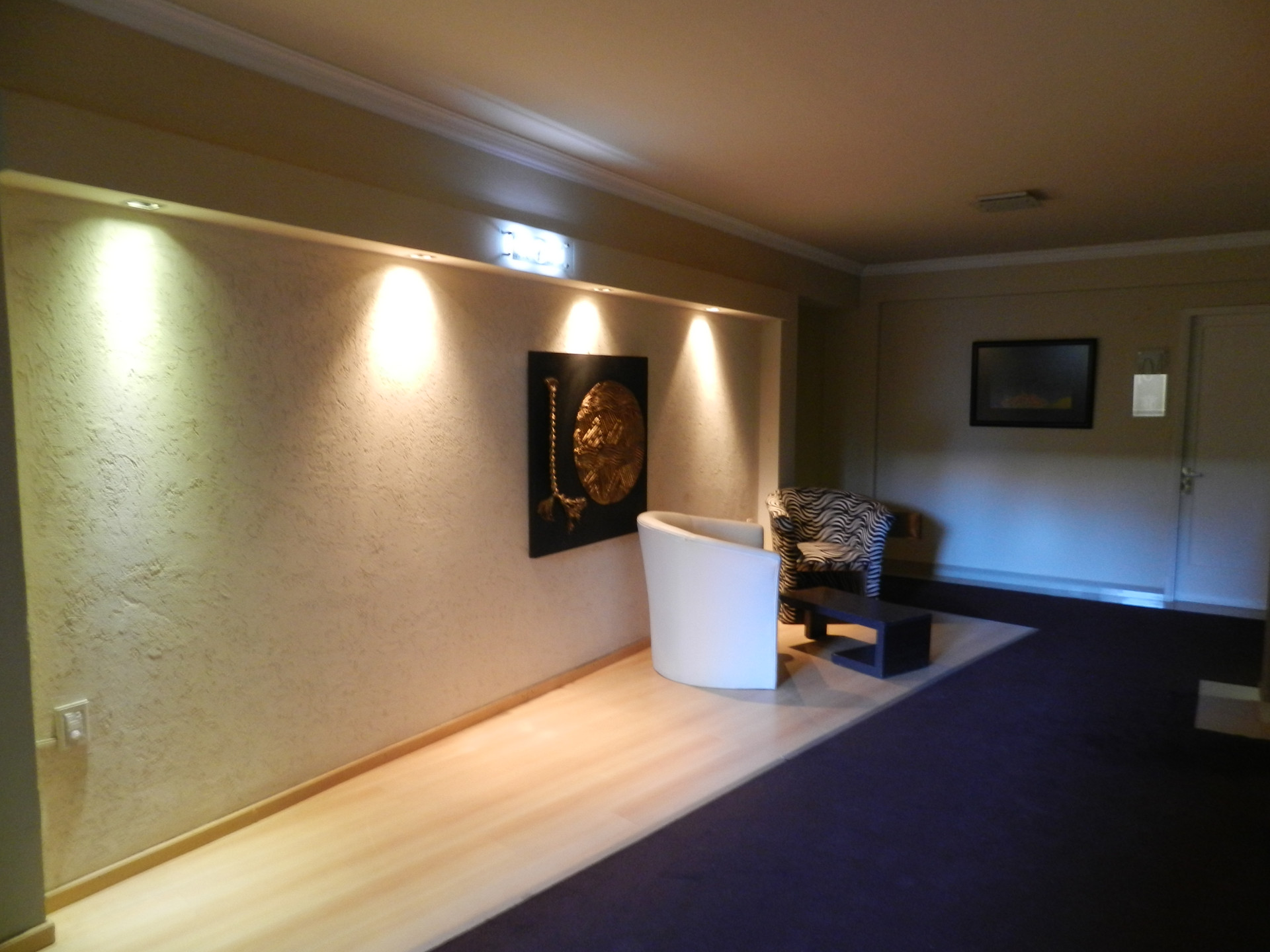 Vista Lobby Hotel Covadonga