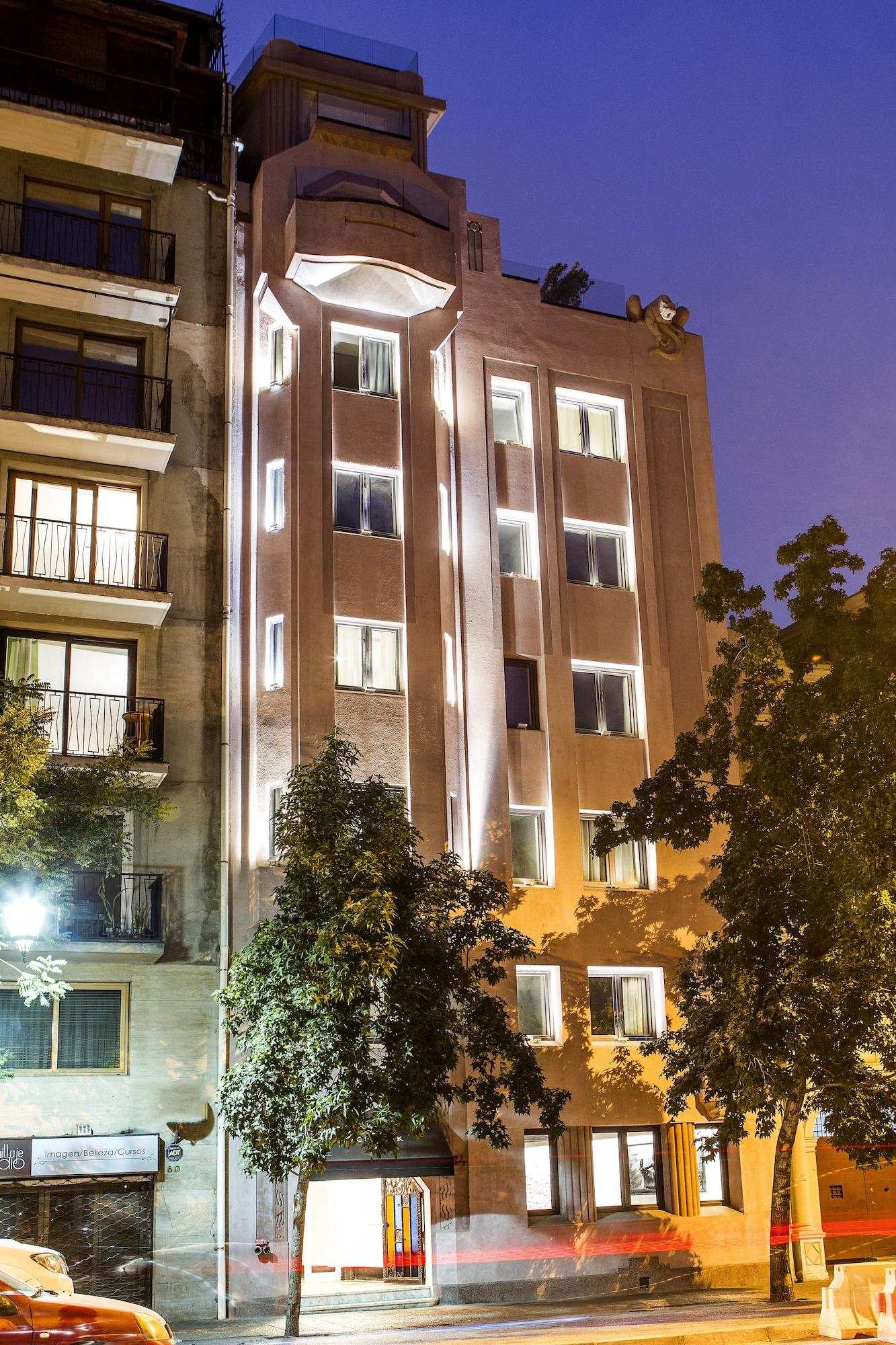 Vista Exterior Luciano K Hotel