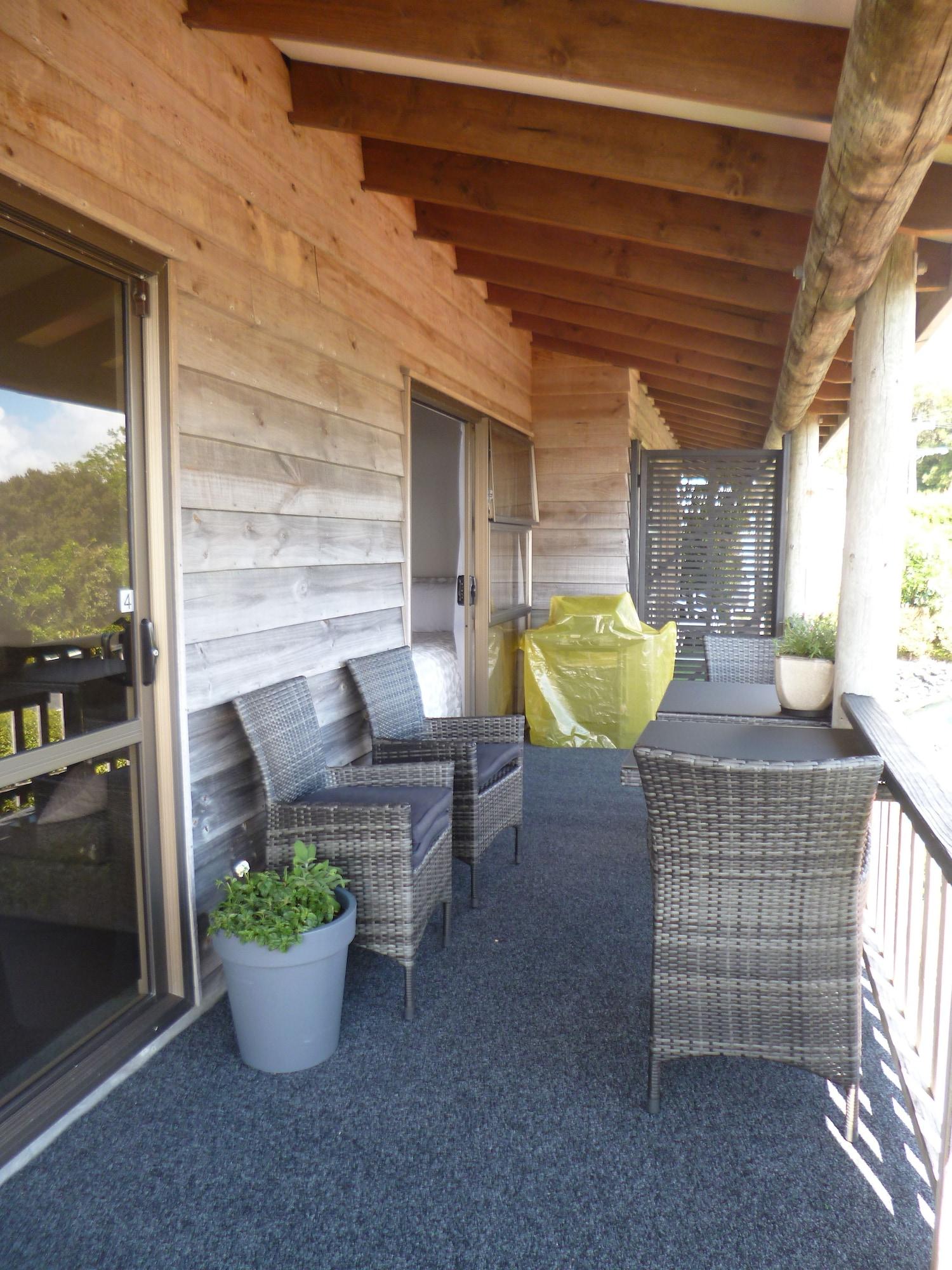 Comodidades del Alojamiento Opua Boutique Seaview Motel