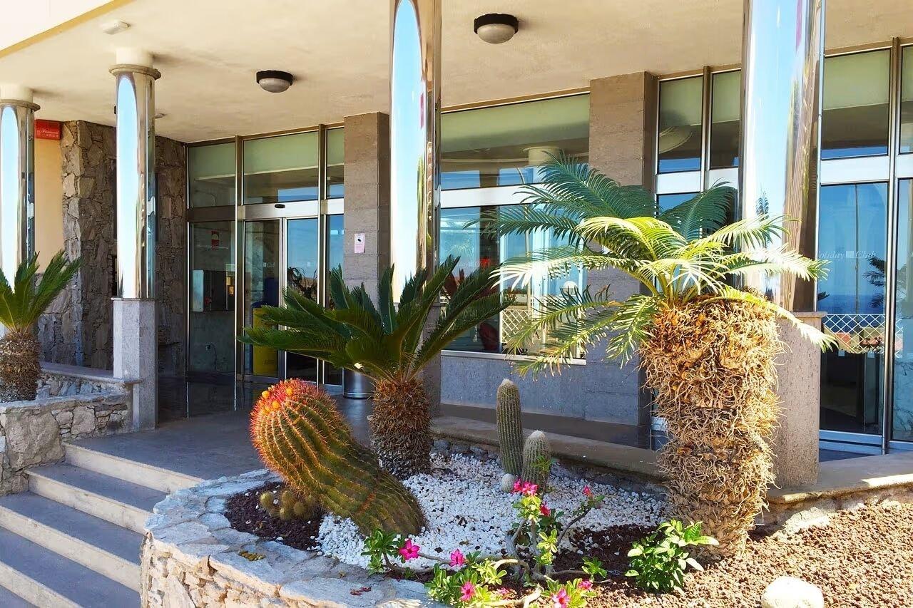 Vista Lobby Holiday Club Jardin Amadores