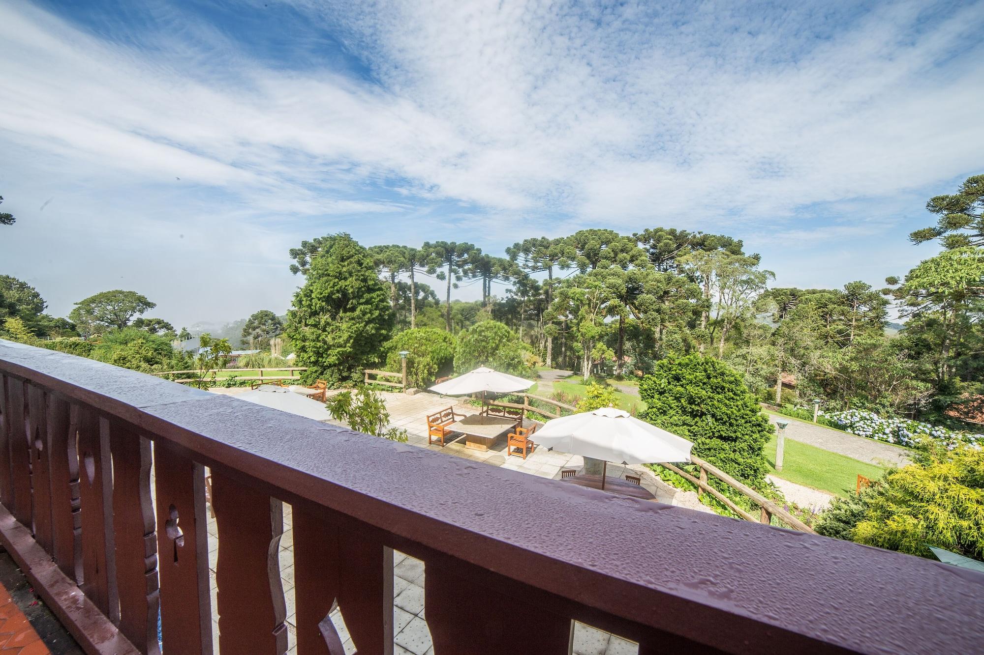 Vista Exterior Hotel Toriba