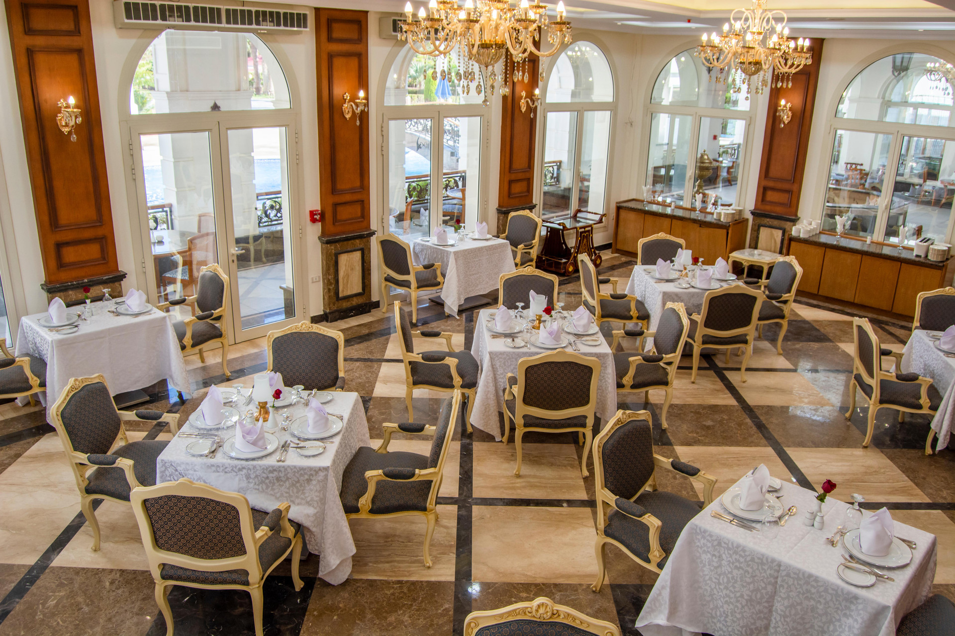 Restaurant The Palace Hotel (adults Only)