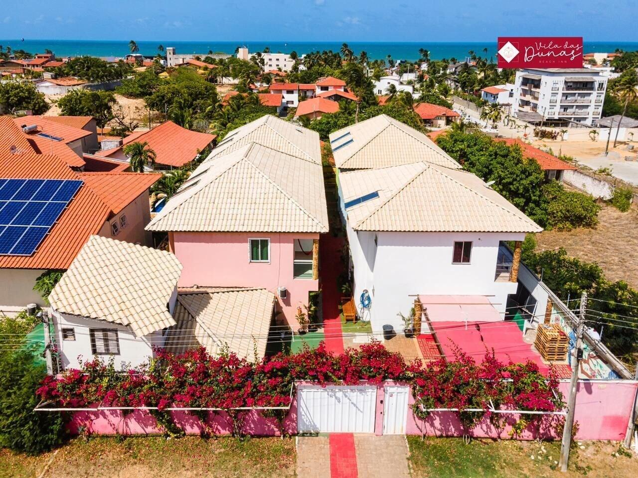 Vista Exterior Hotel Vila Das Dunas Cumbuco