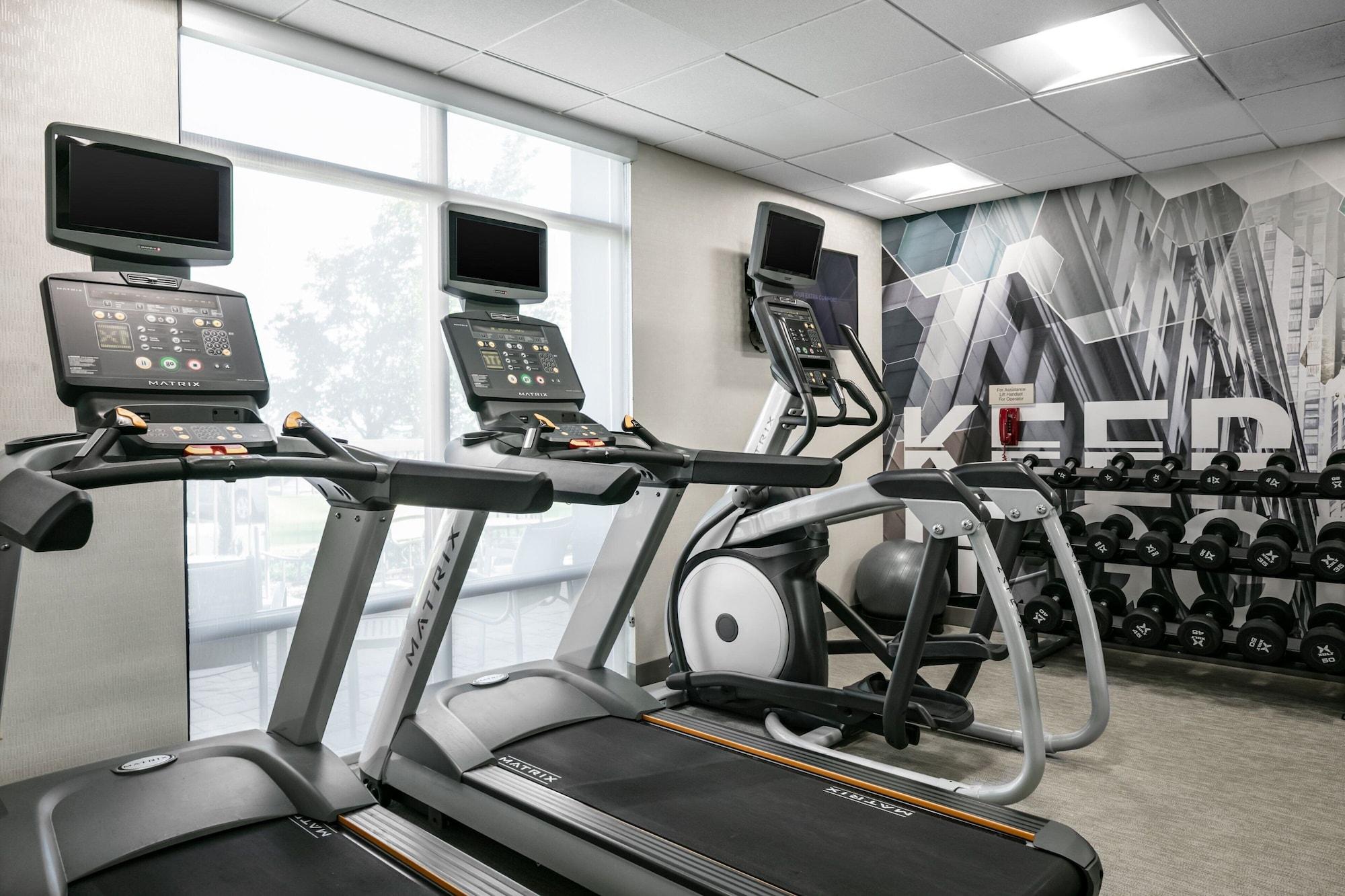 Gimnasio SpringHill Suites by Marriott Cheyenne