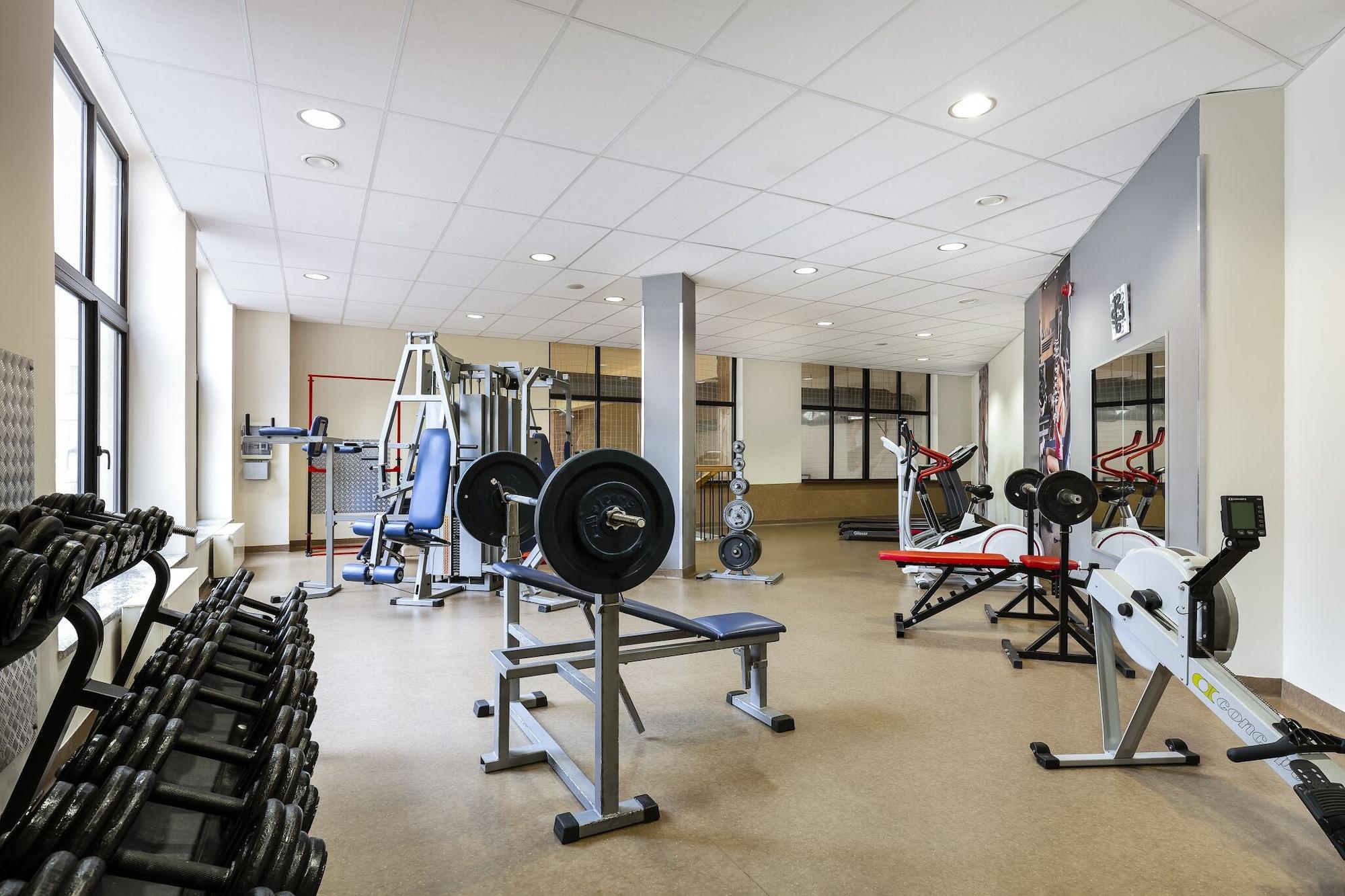 Gimnasio Interferie Aquapark Sport Hotel Malachit