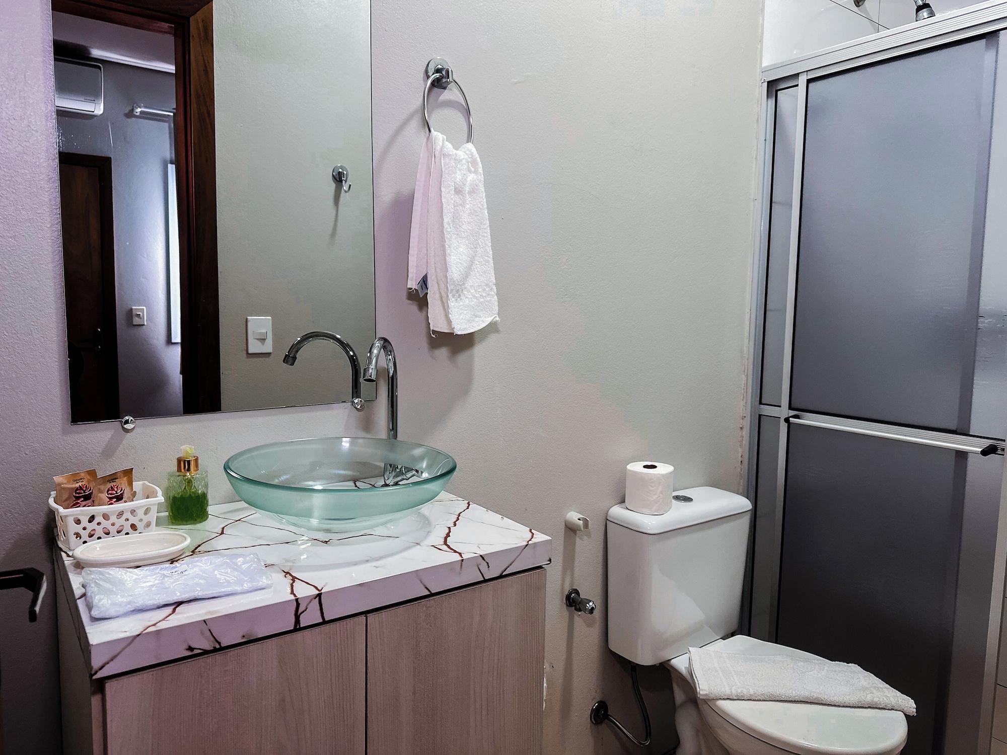 Equipamiento de Habitación Pousada Boschetti
