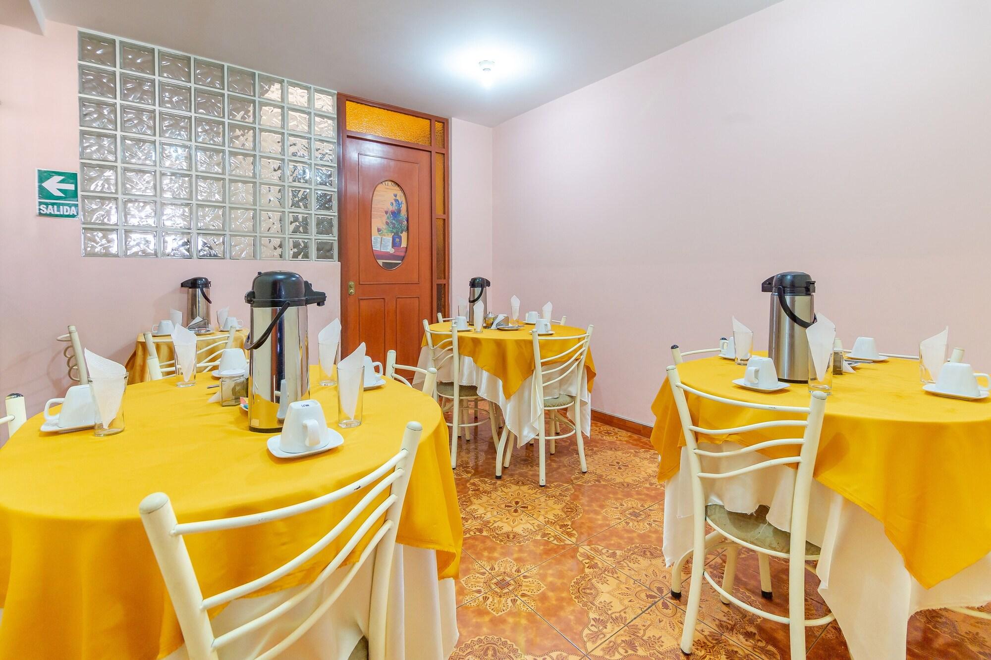 Restaurant Hotel Musuk Wasi