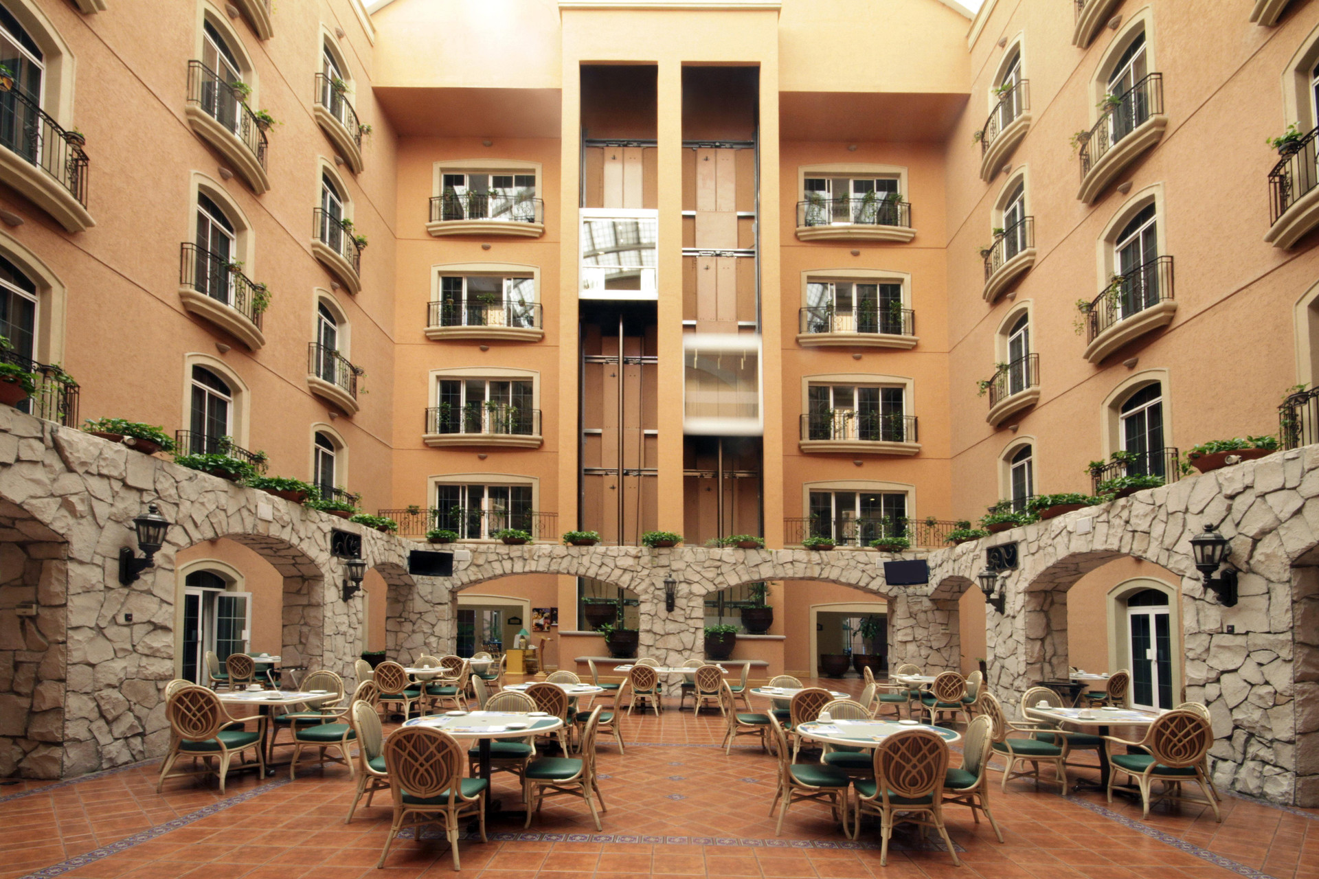 Vista Lobby Holiday Inn Express Guanajuato by IHG