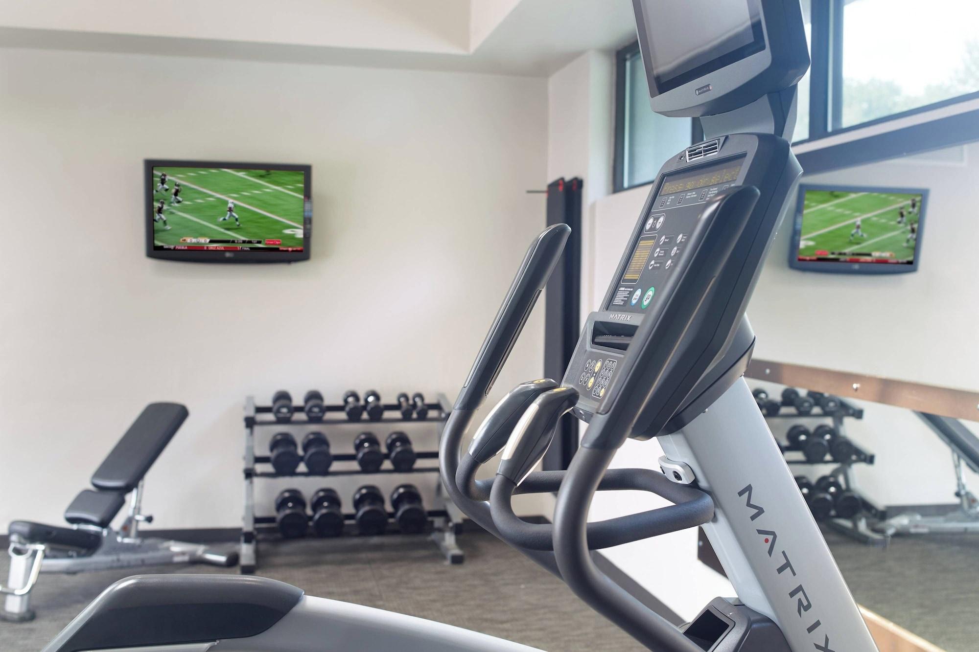 Gimnasio Courtyard by Marriott Raleigh/Cary