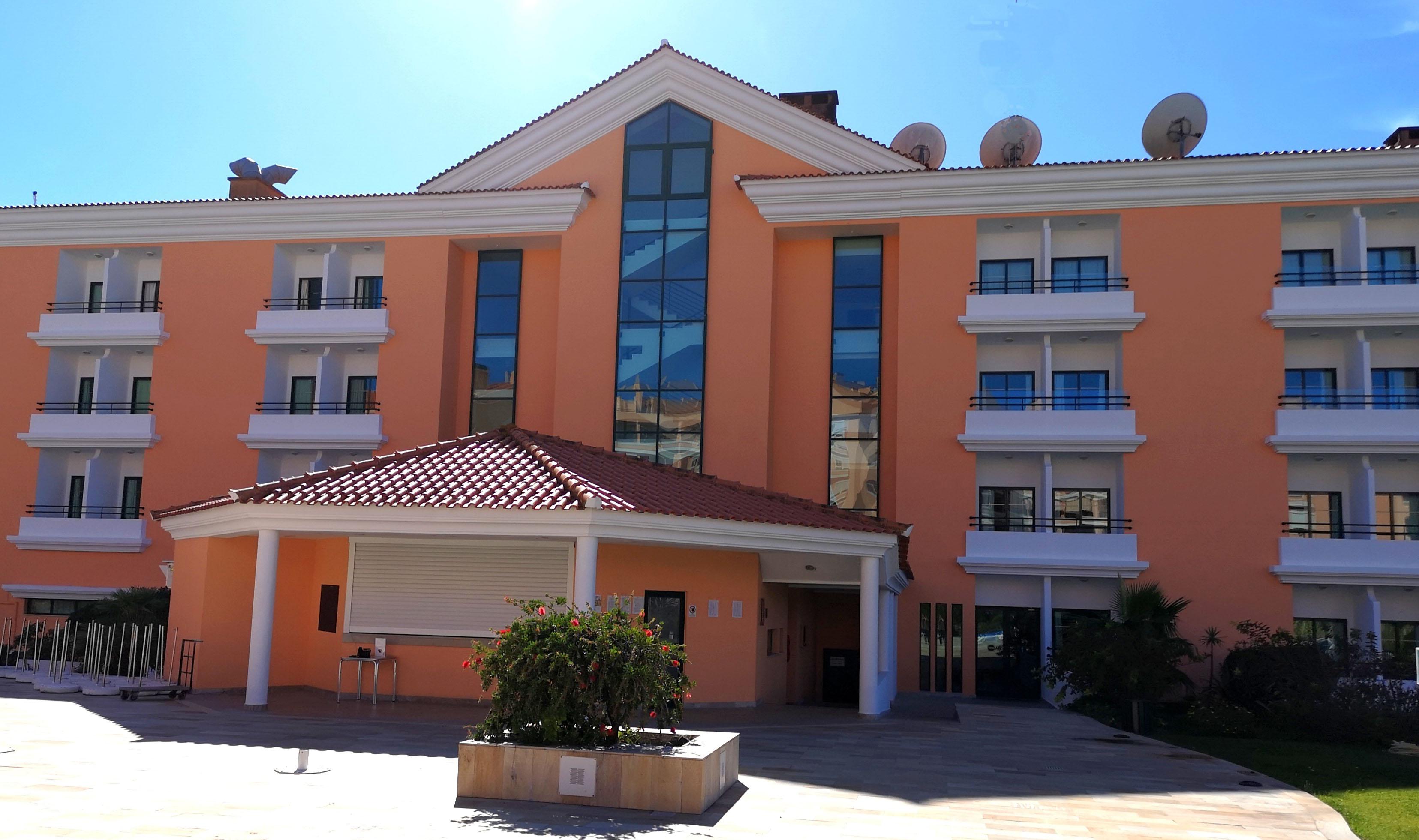 Vista Exterior Riviera Hotel Carcavelos