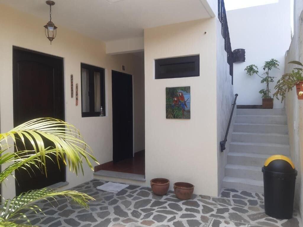 Vista Exterior Posada Maya