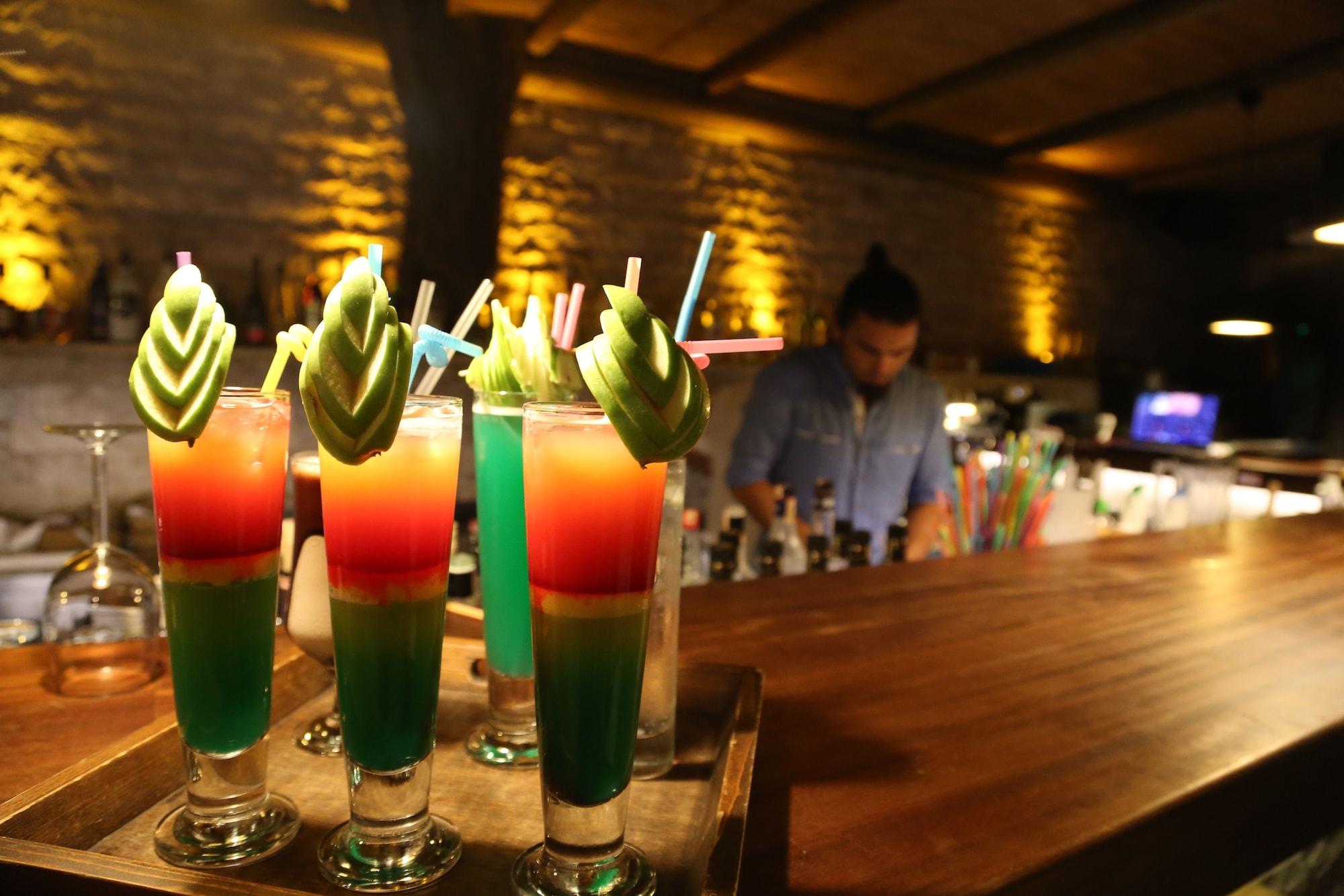 Bar/Salón Hotel Villa Mahal - Adults Only