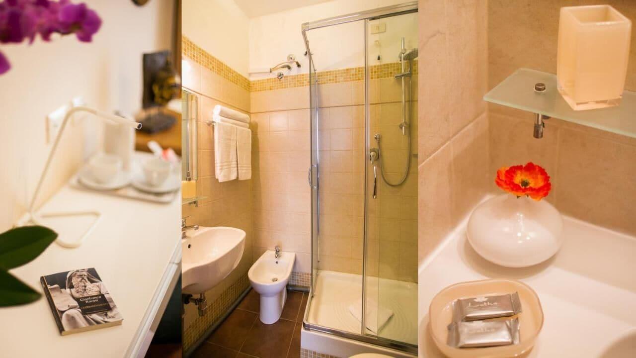 Equipamiento de Habitación hotel martino ai monti