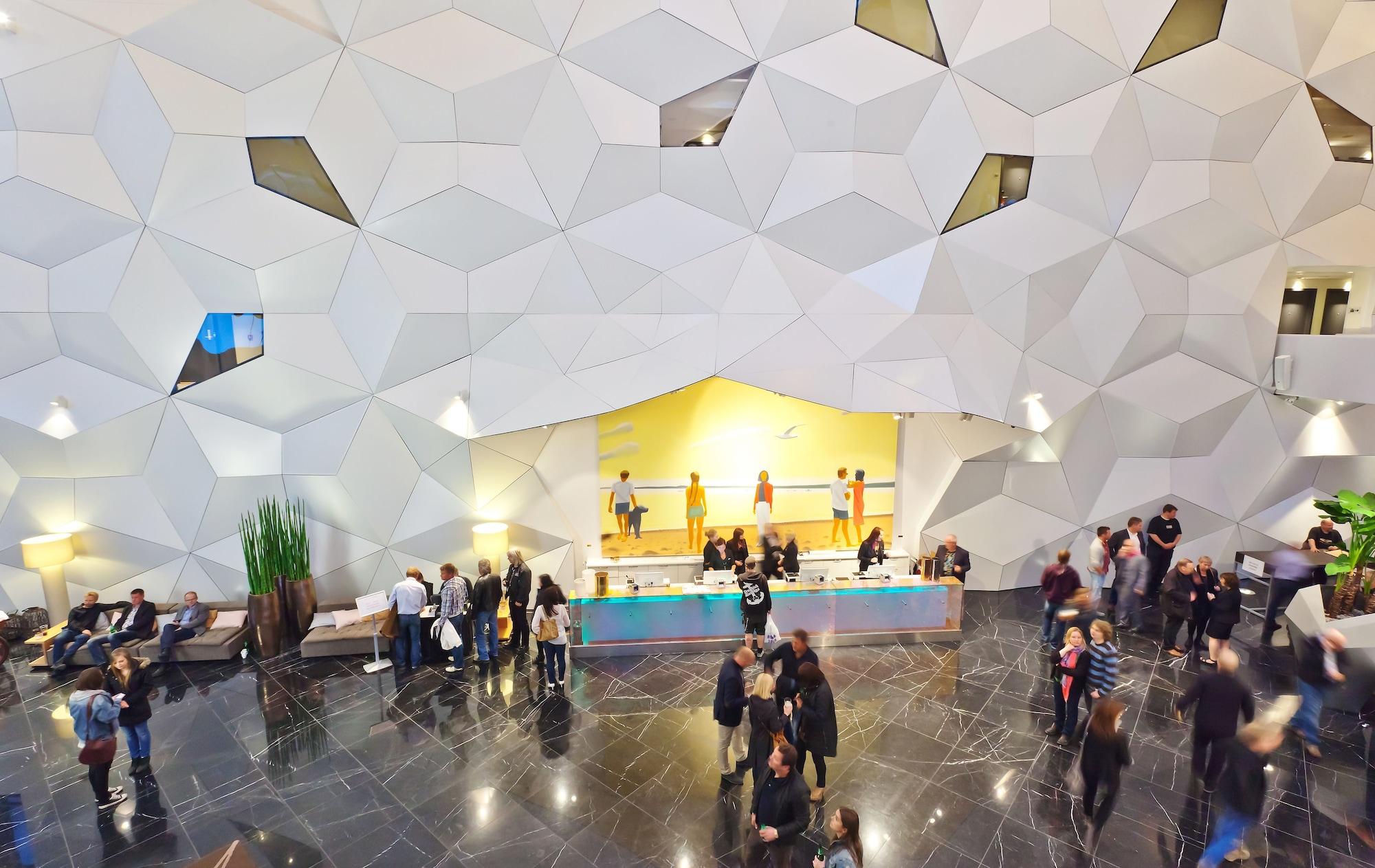Vista Lobby Clarion Hotel Trondheim