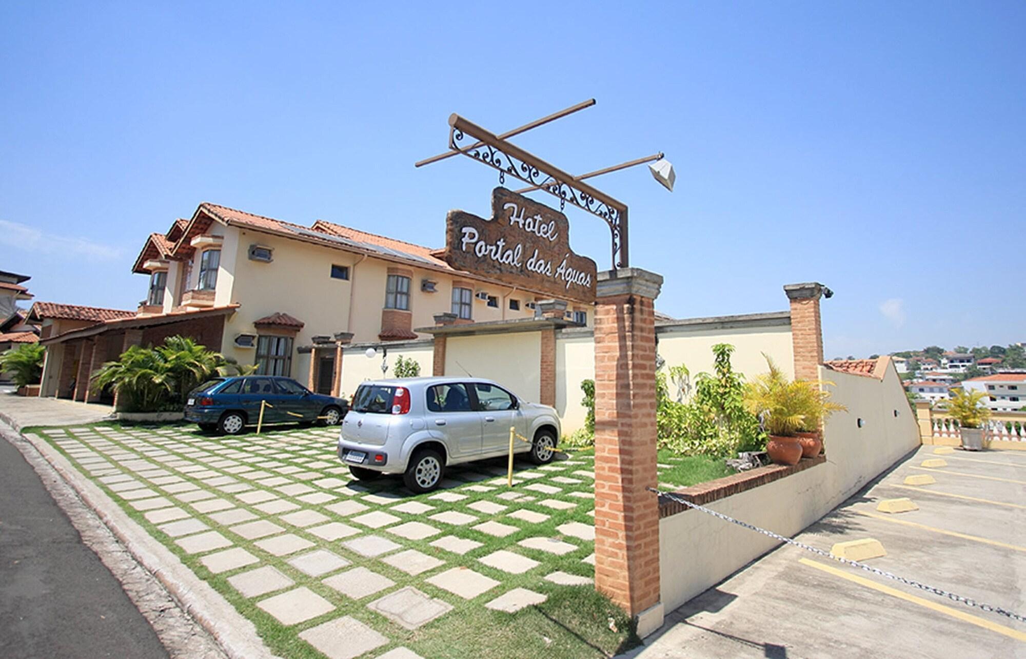 Vista Exterior Hotel Portal das Águas