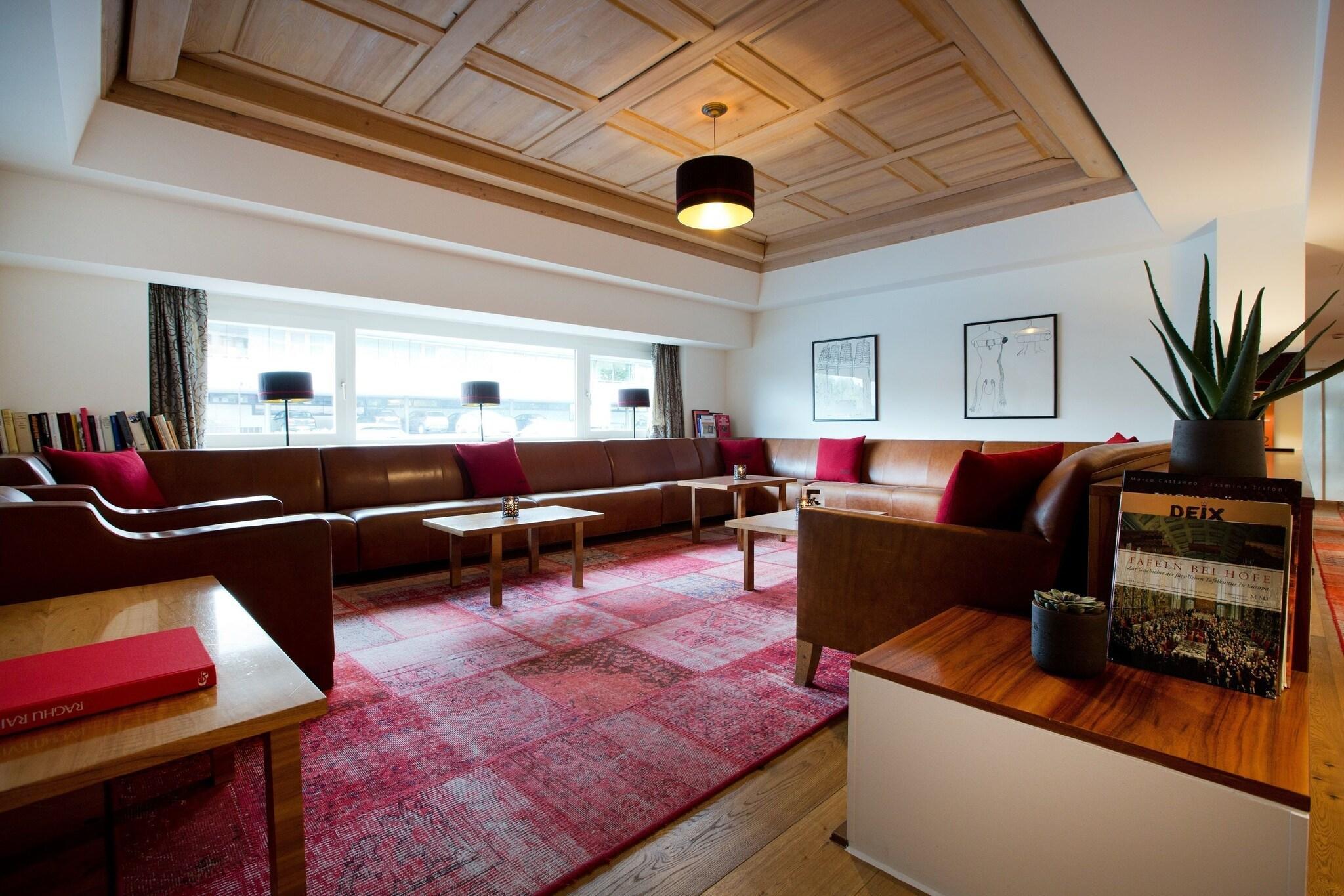 Vista Lobby Hotel Schwärzler