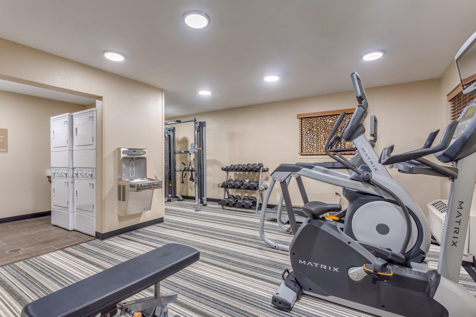 Gimnasio Candlewood Suites Secaucus - Meadowlands by IHG