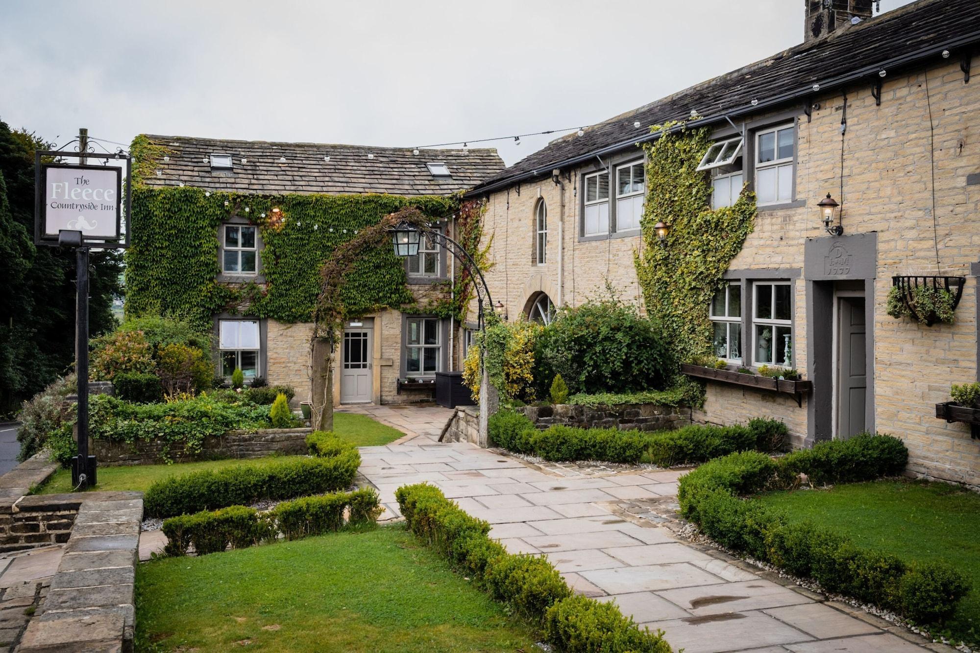 Vista Exterior The Fleece Inn