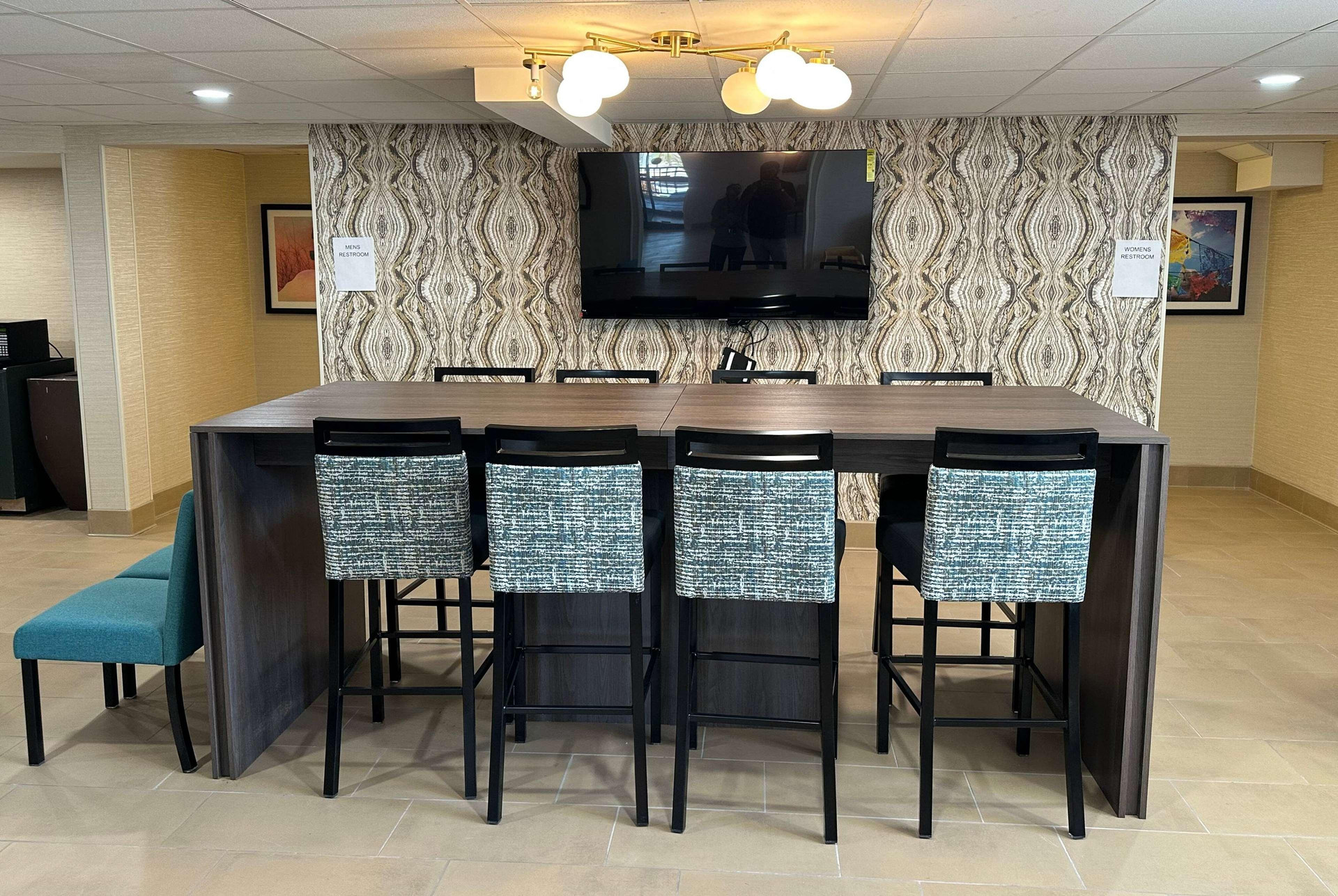 Restaurant La Quinta Inn by Wyndham Albuquerque Airport