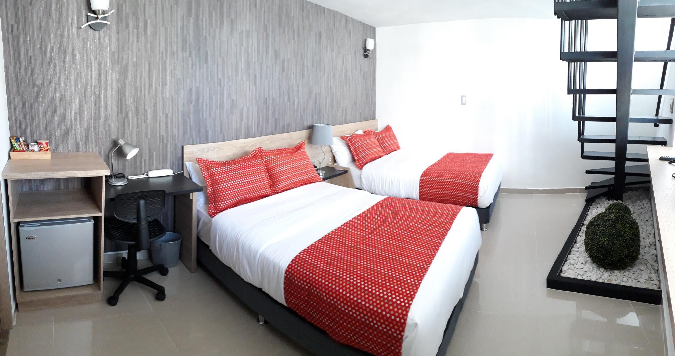 Habitación Hotel Lindsay