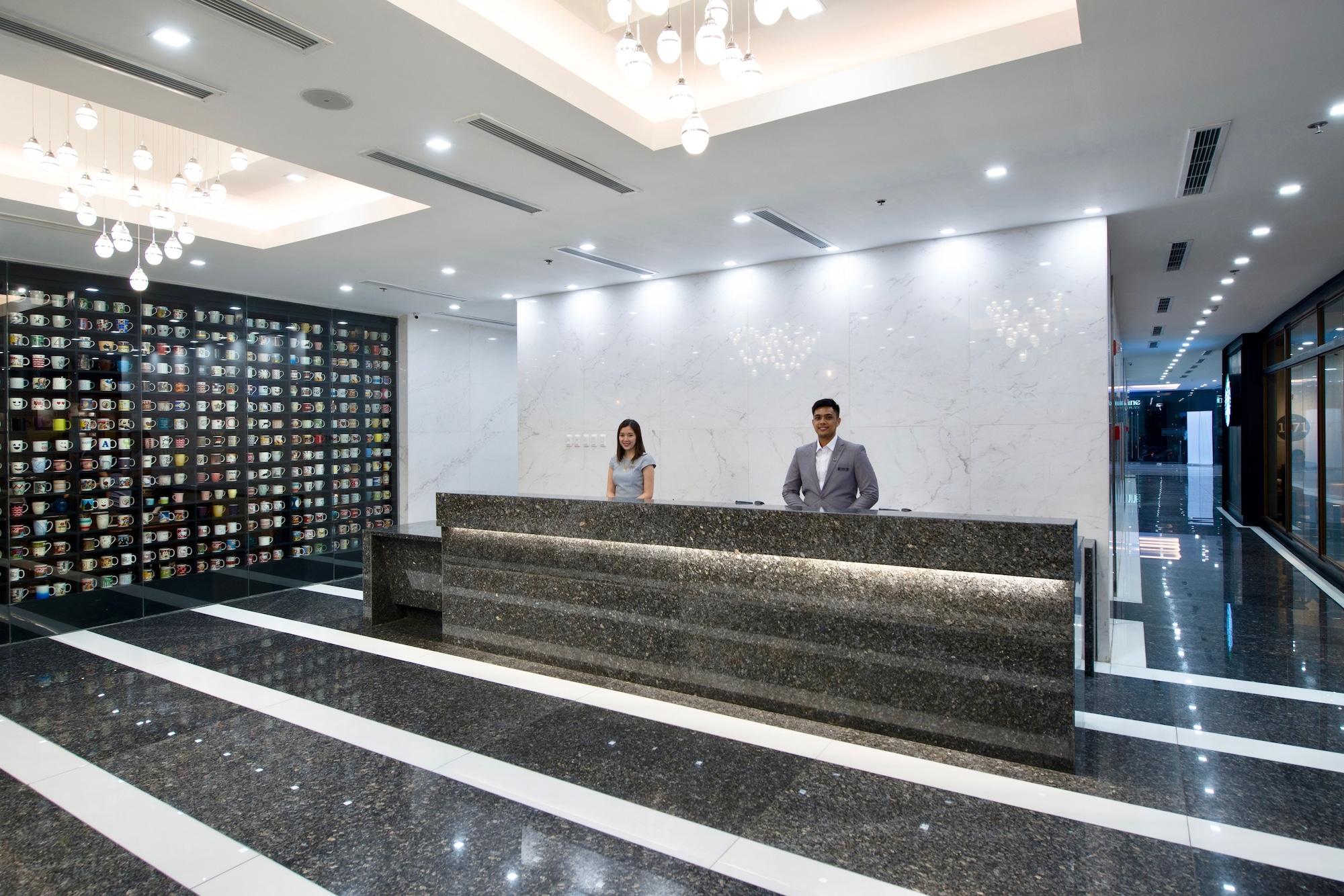 Vista Lobby The Sphere Serviced Residences Managed by HII