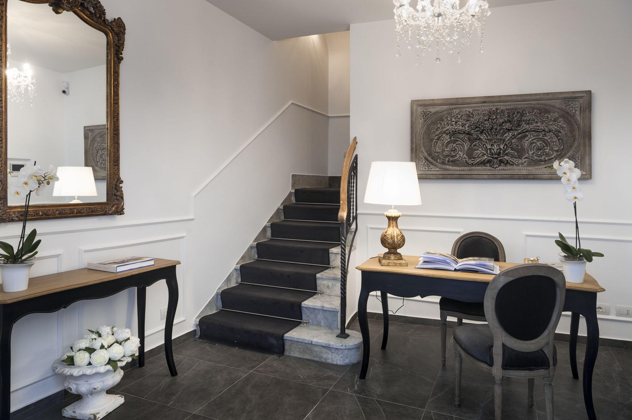 Vista Lobby Palazzo Natoli Boutique Hotel