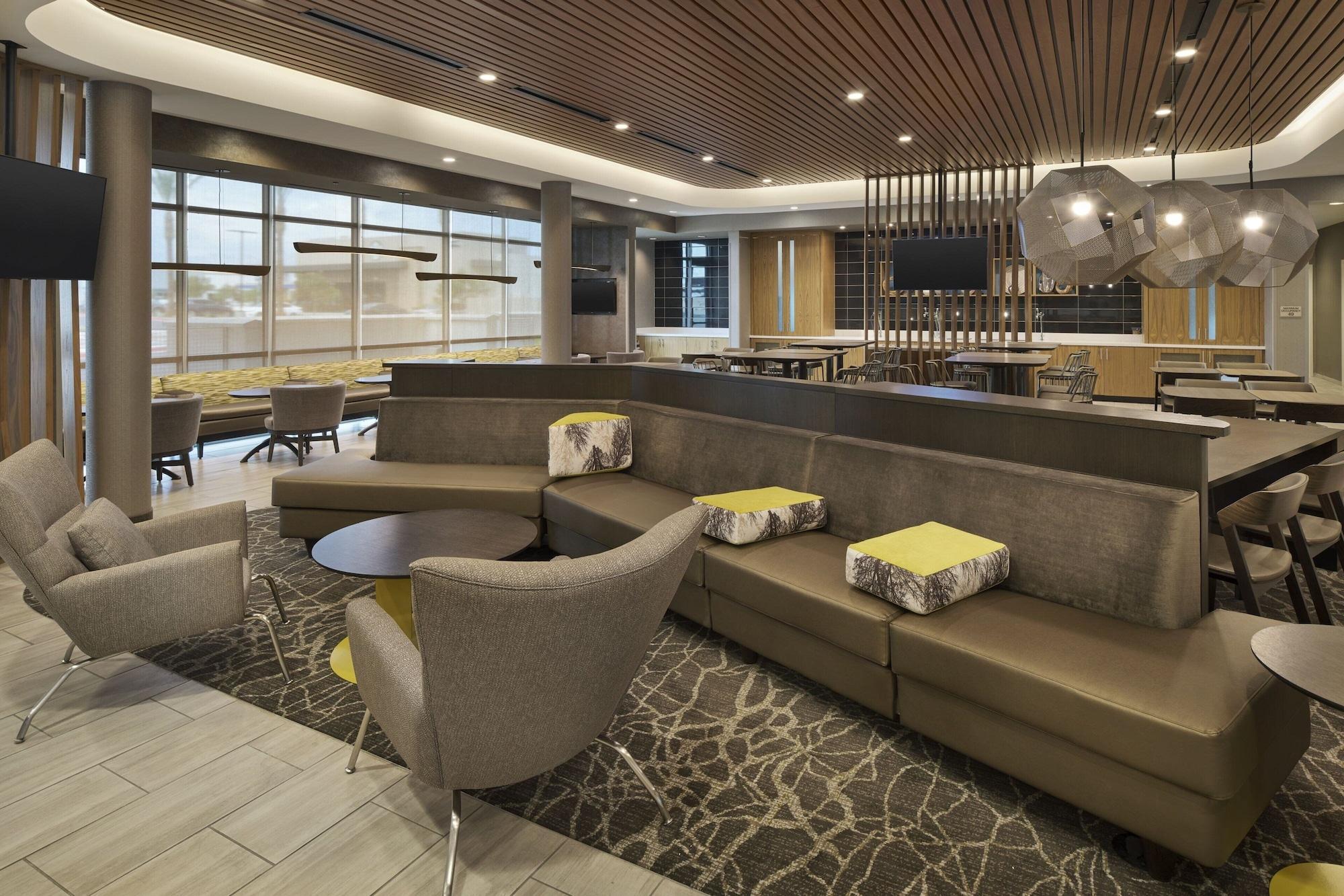Vista Lobby Springhill Suites By Marriott Las Vegas Airport