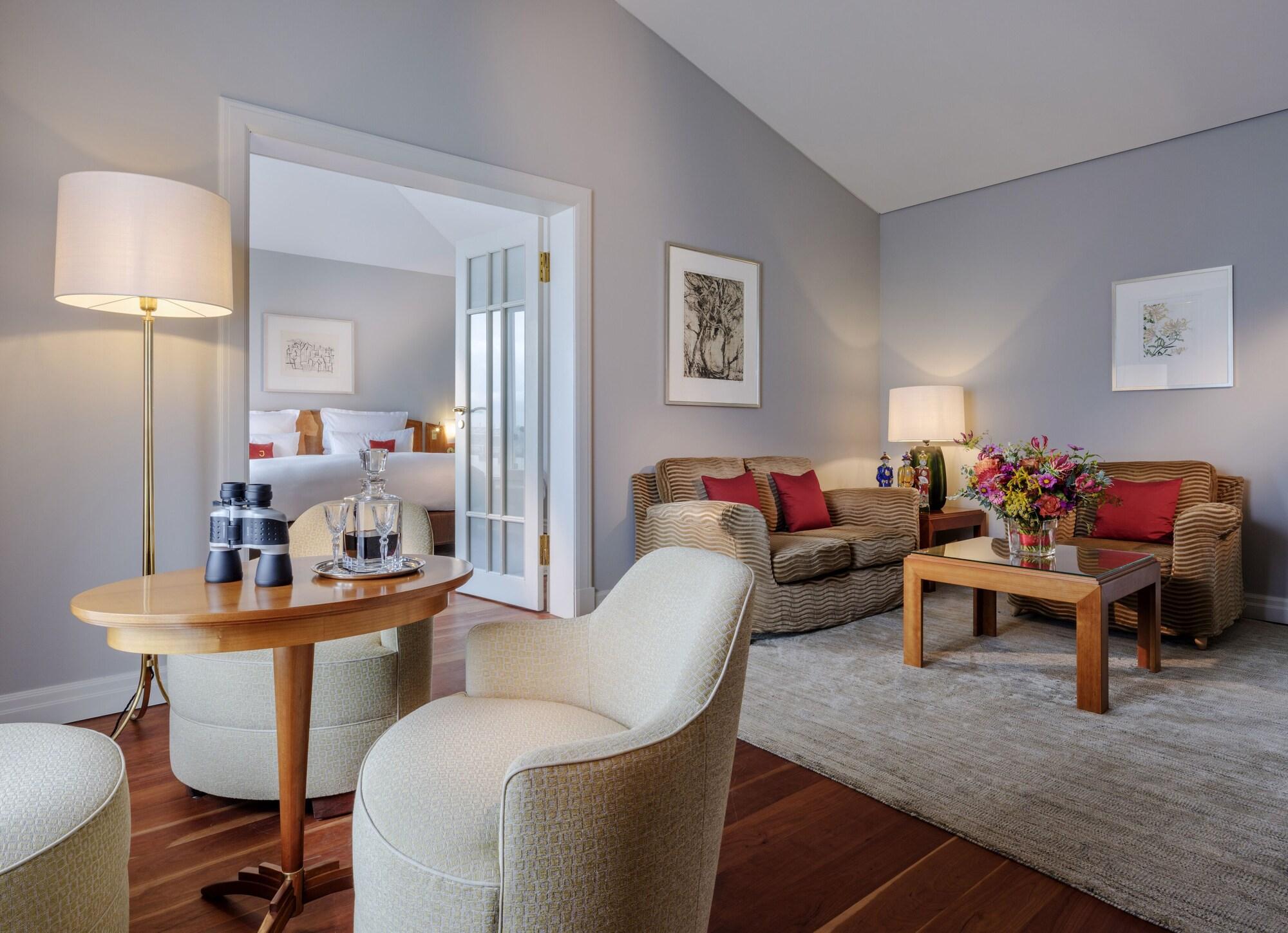 Habitación Hotel Louis C. Jacob