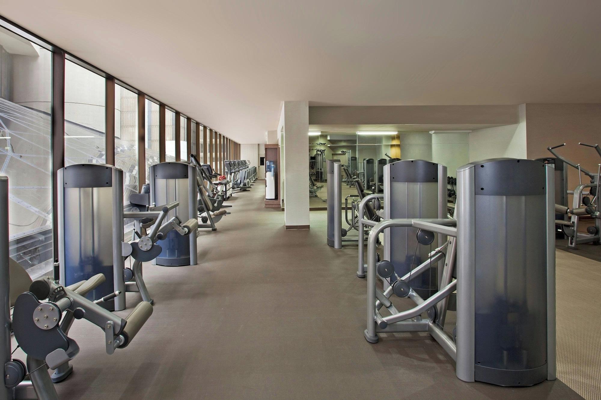 Gimnasio The Westin Peachtree Plaza, Atlanta