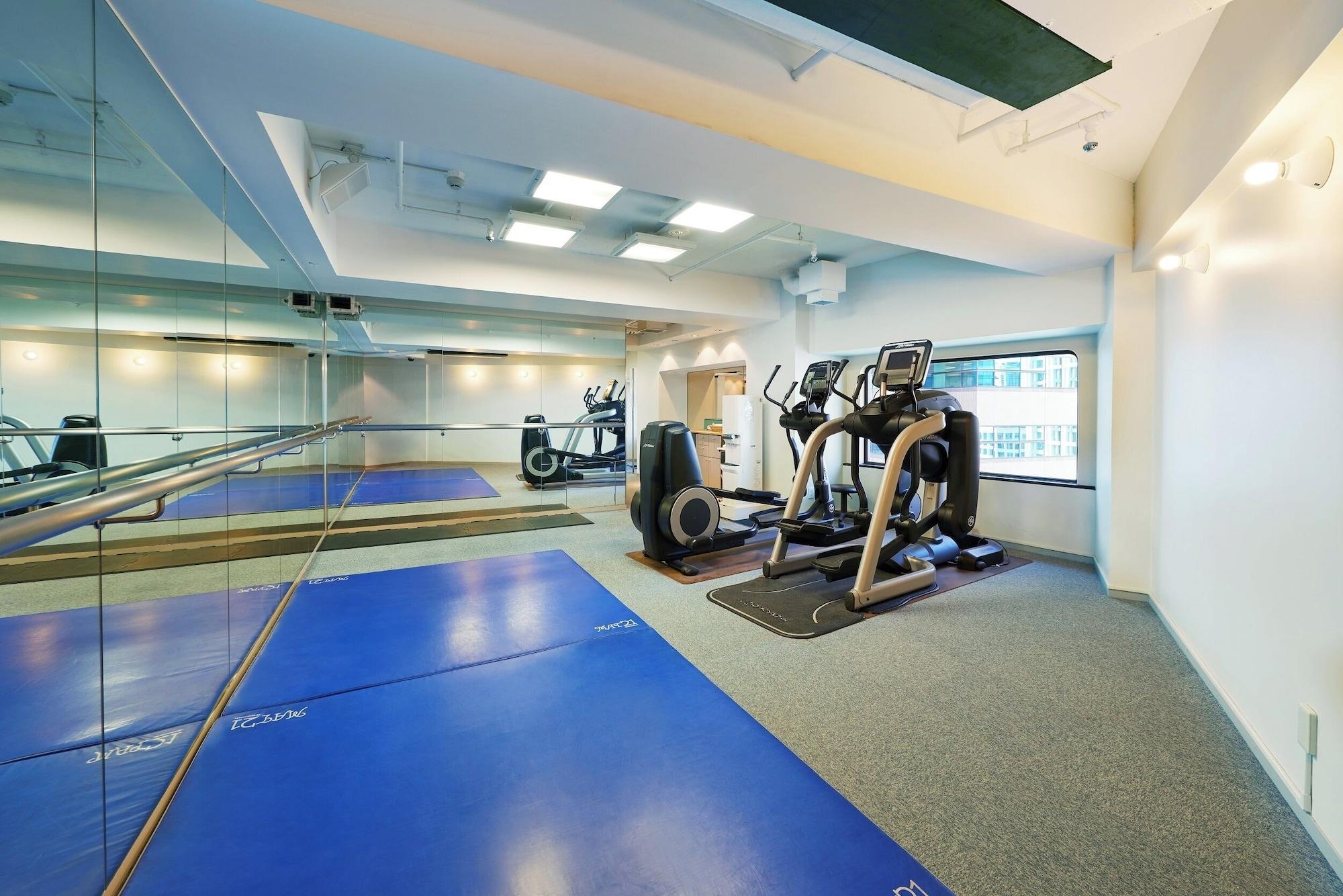 Gimnasio Hotel New Otani Tokyo Garden Tower