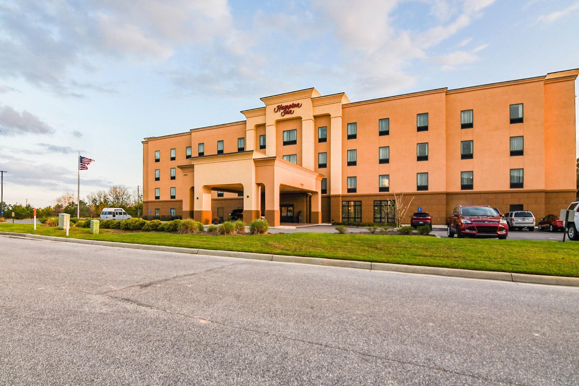 Vista Exterior Hampton Inn Foley