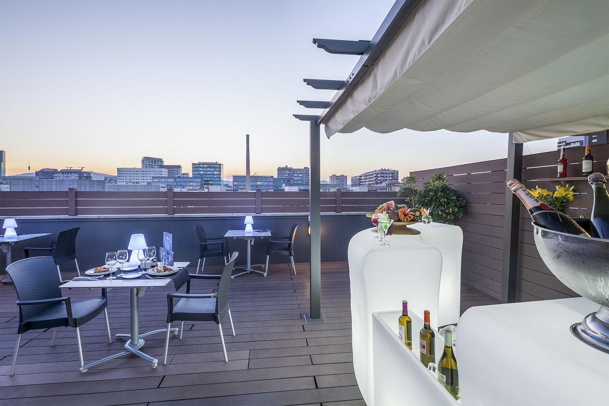 Restaurant Hotel Attica 21 Barcelona Mar