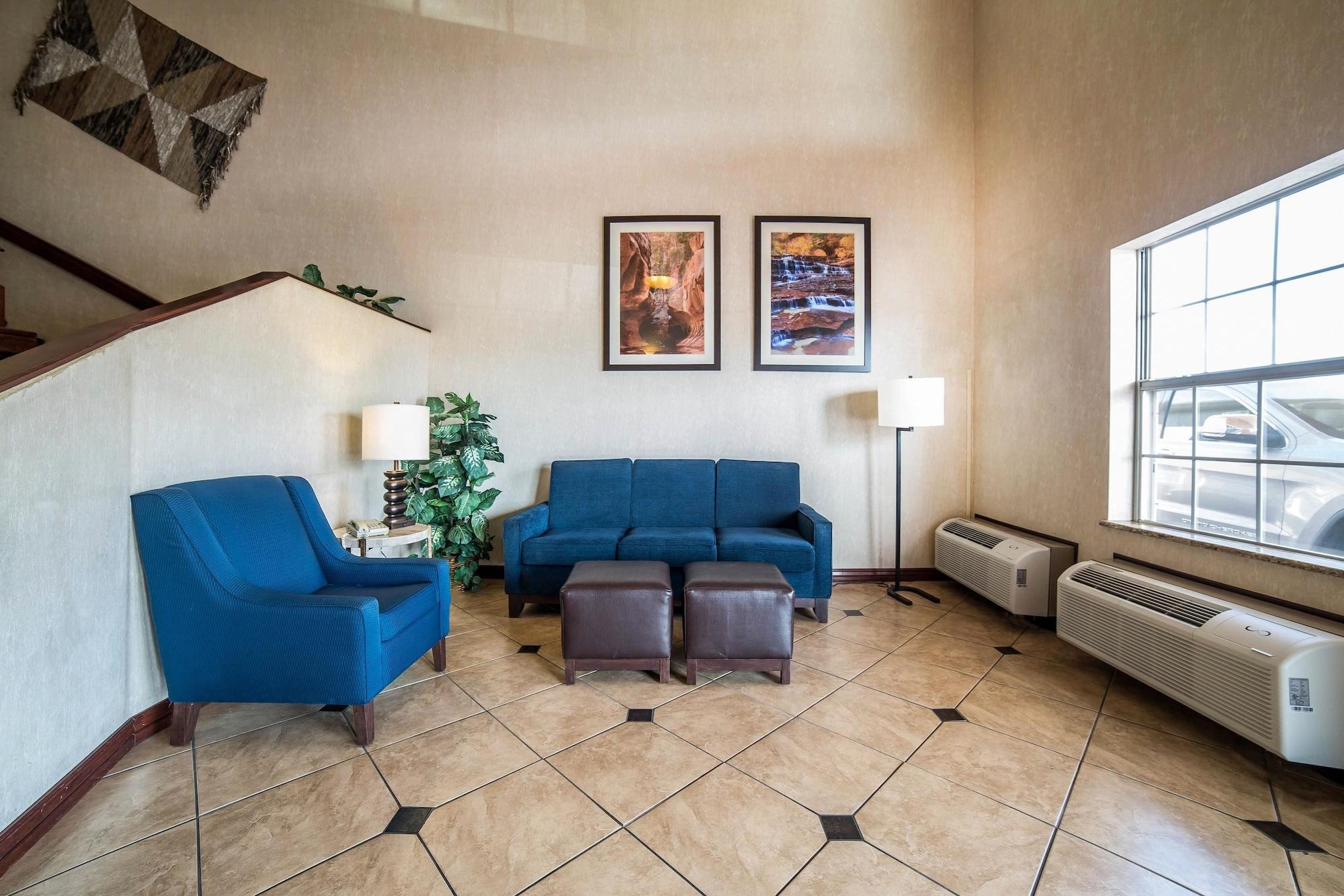 Vista Lobby Quality Inn Zion Park Area